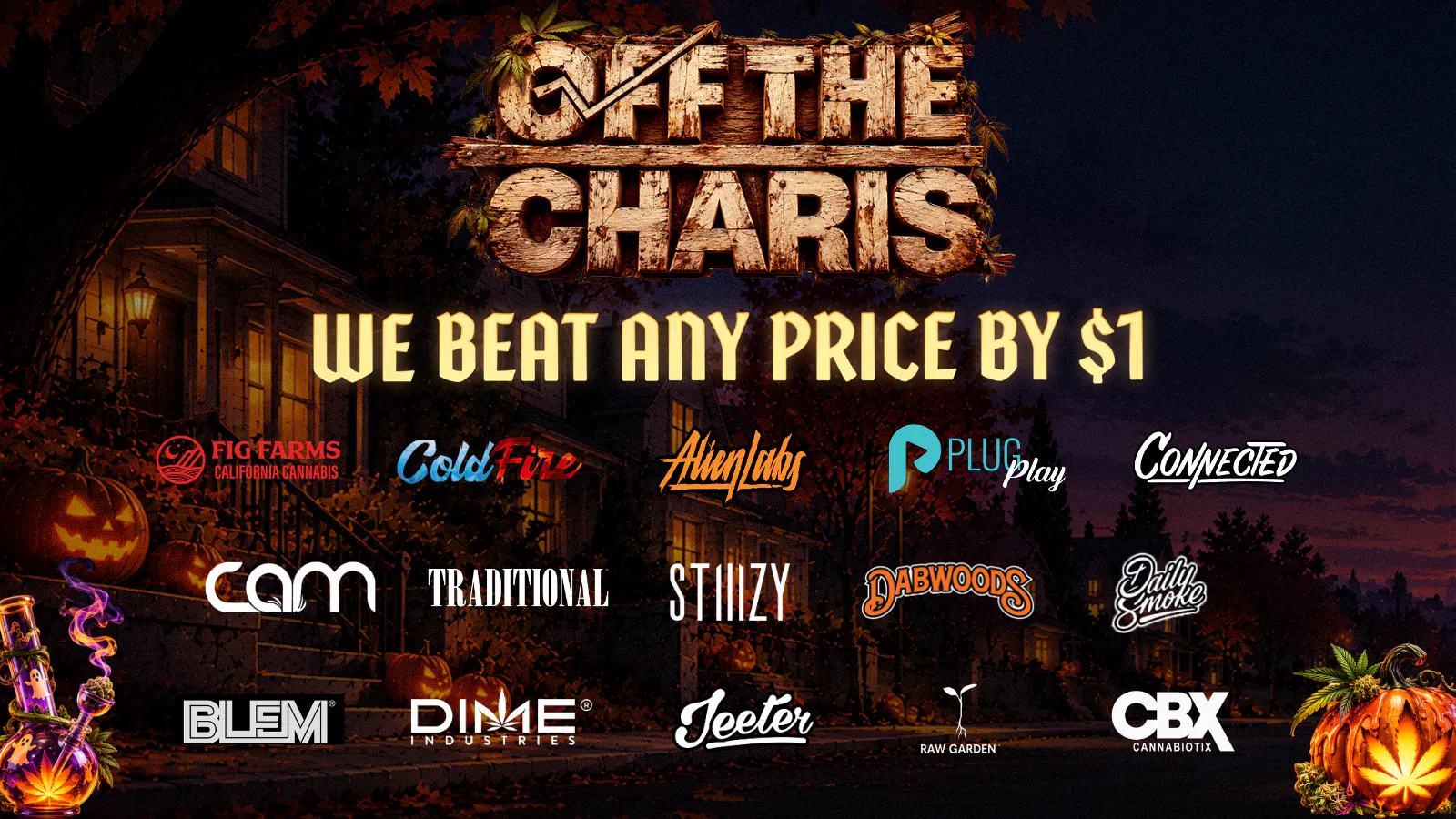 Off the Charts - Stockton listing banner