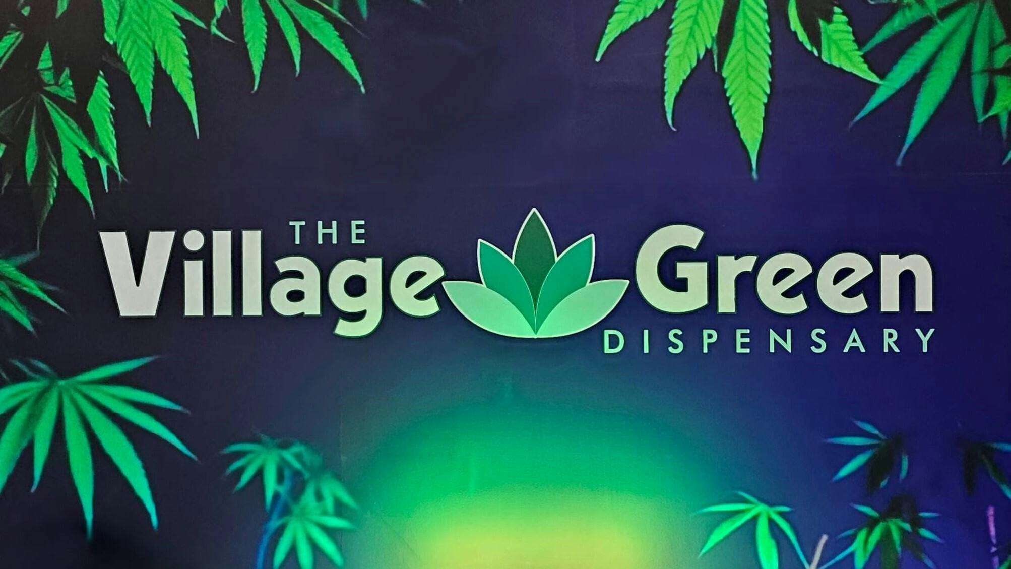The Village Green Dispensary listing banner