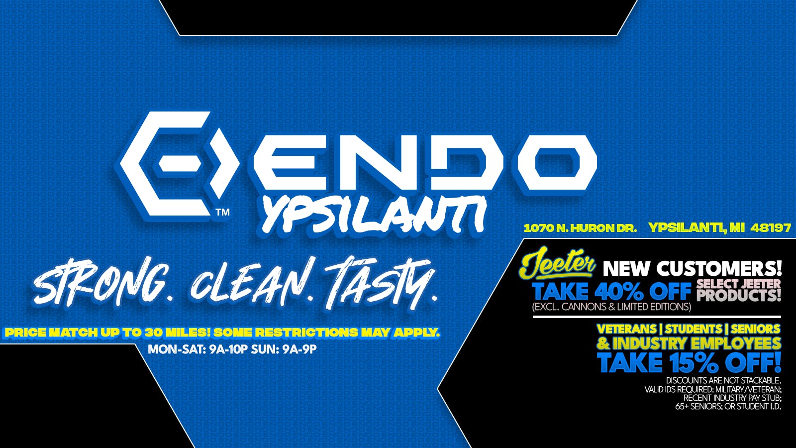 EndoVibe - Ypsi listing banner