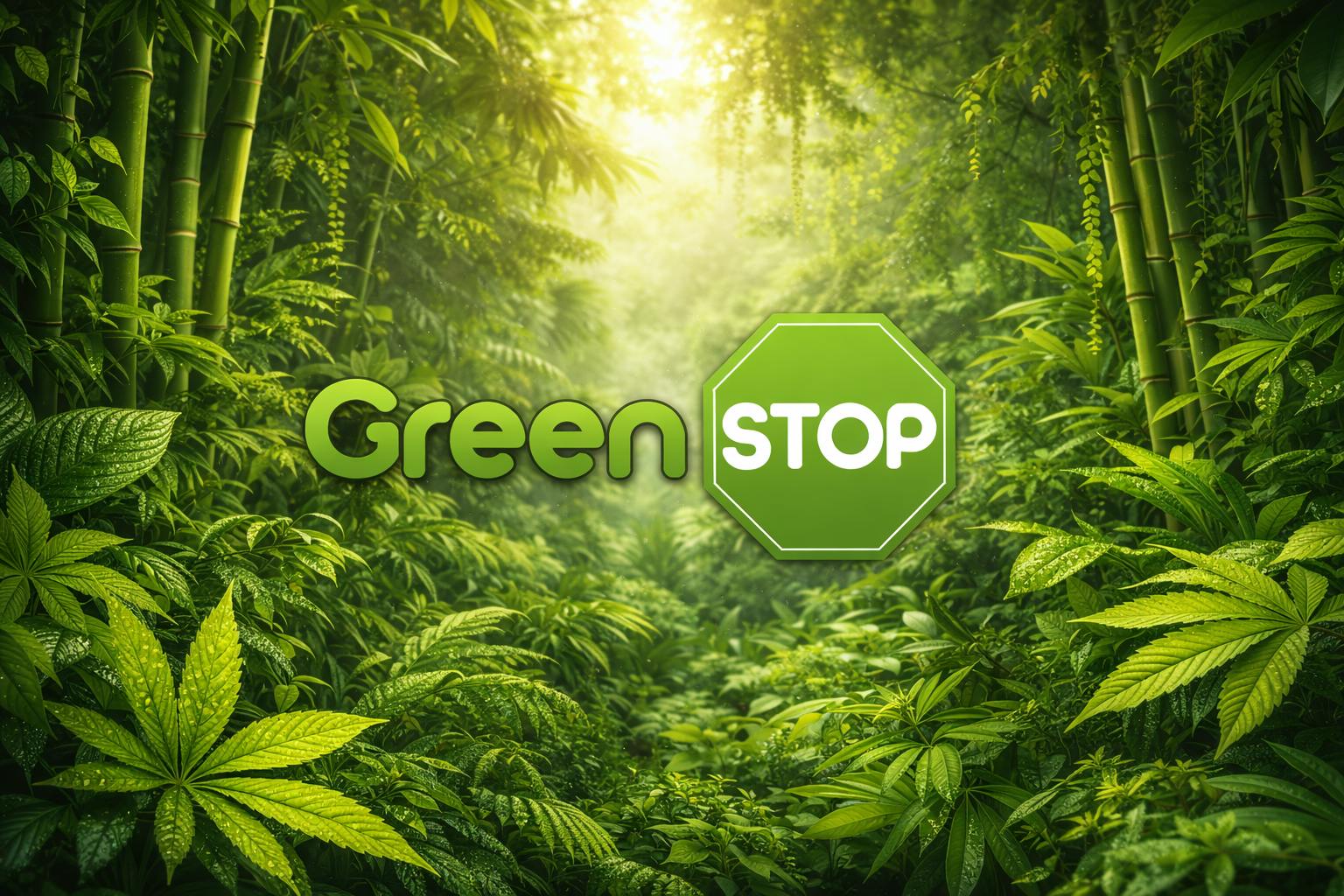 GreenSTOP listing banner