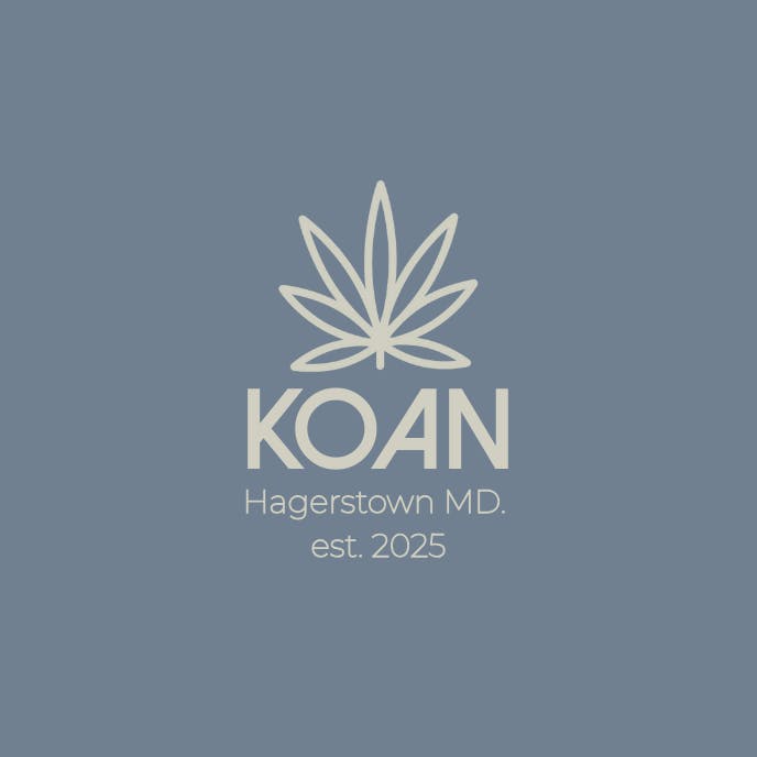 KOAN Cannabis listing banner