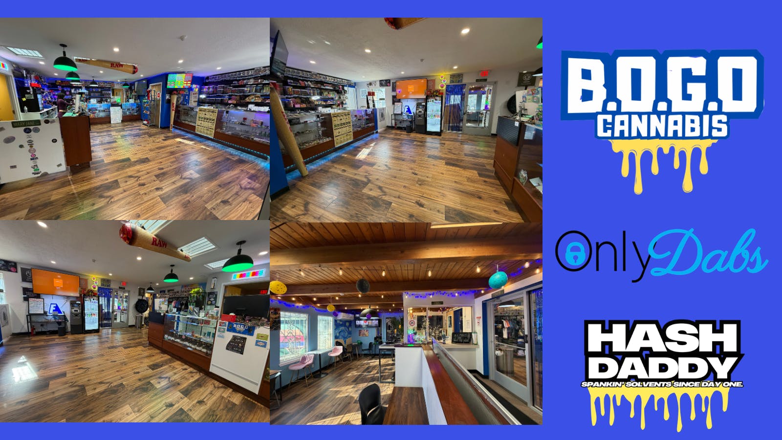 BOGO Cannabis - Los Lunas listing banner