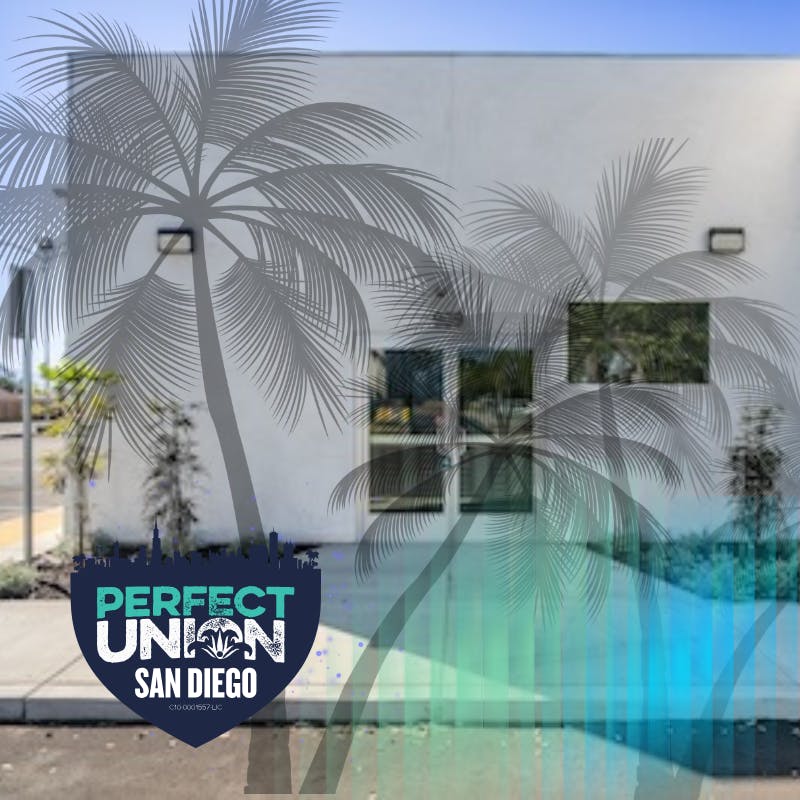 Perfect Union - San Diego listing banner