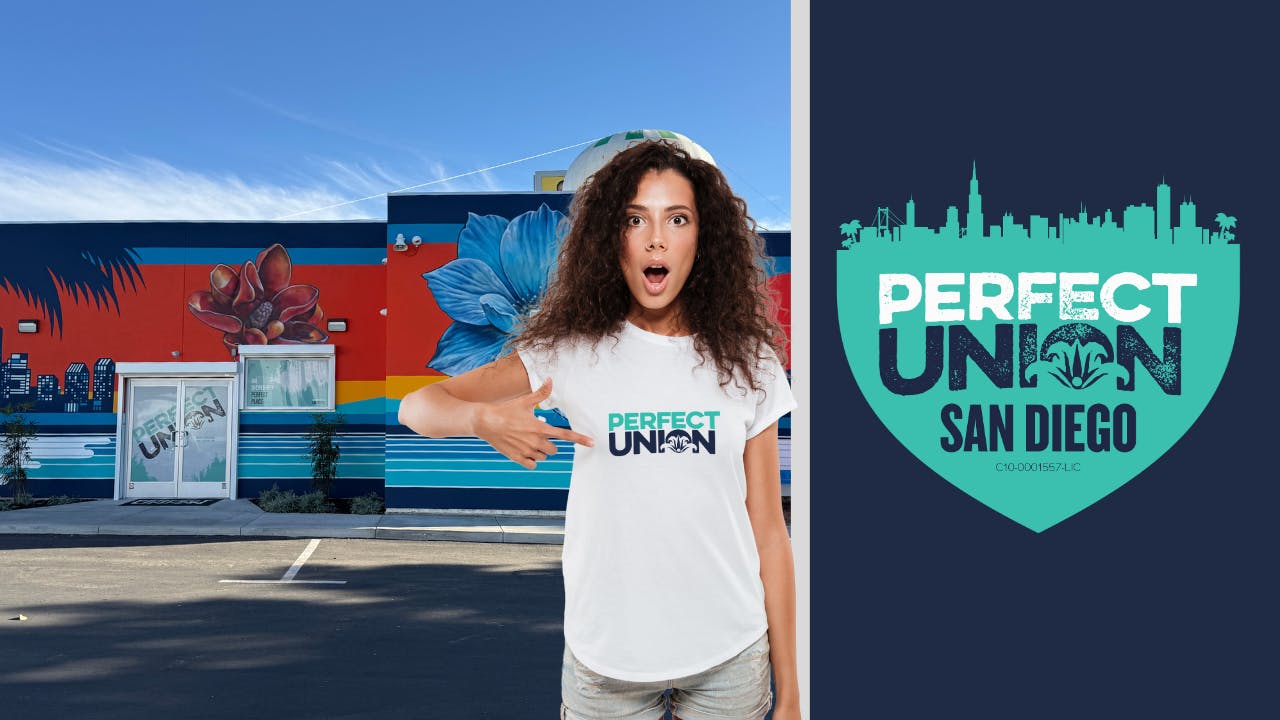 Perfect Union - San Diego listing banner