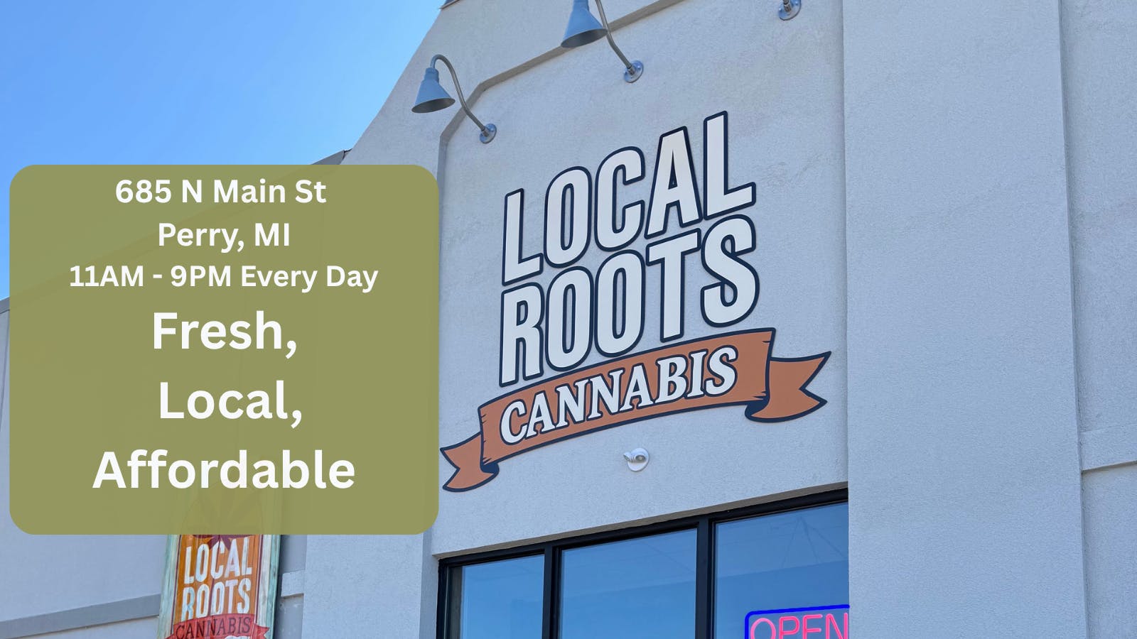 Local Roots Cannabis- Perry listing banner