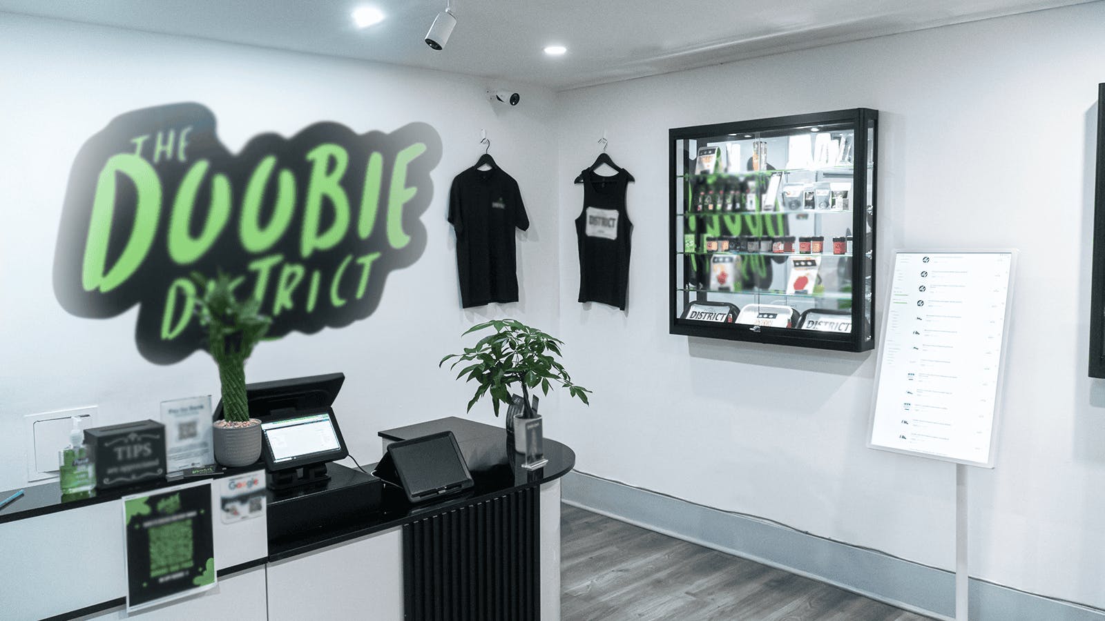 Doobie District Marijuana Weed Dispensary DC listing banner