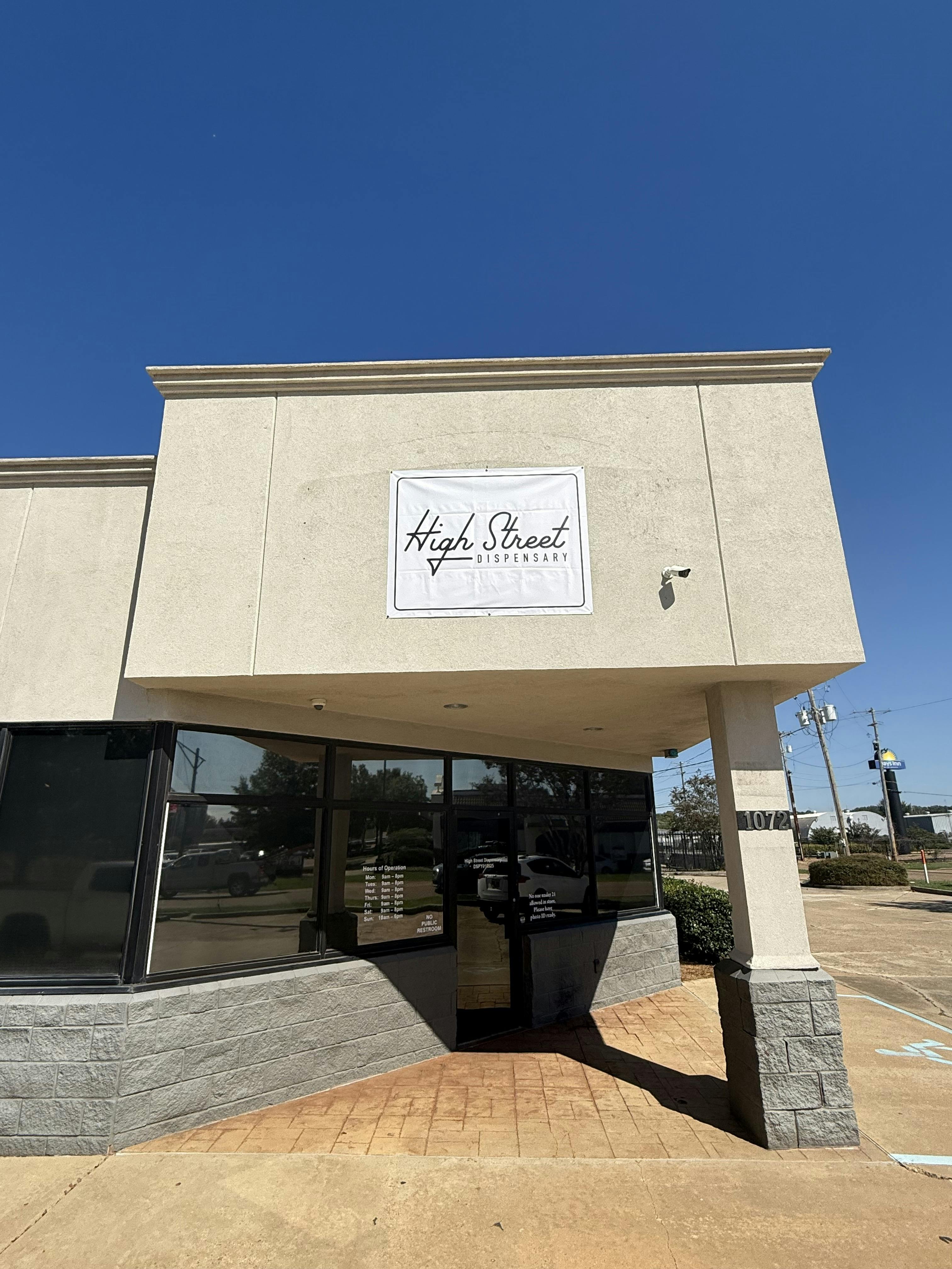 High Street Dispensary listing banner