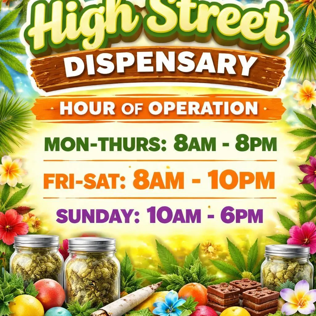 High Street Dispensary listing banner