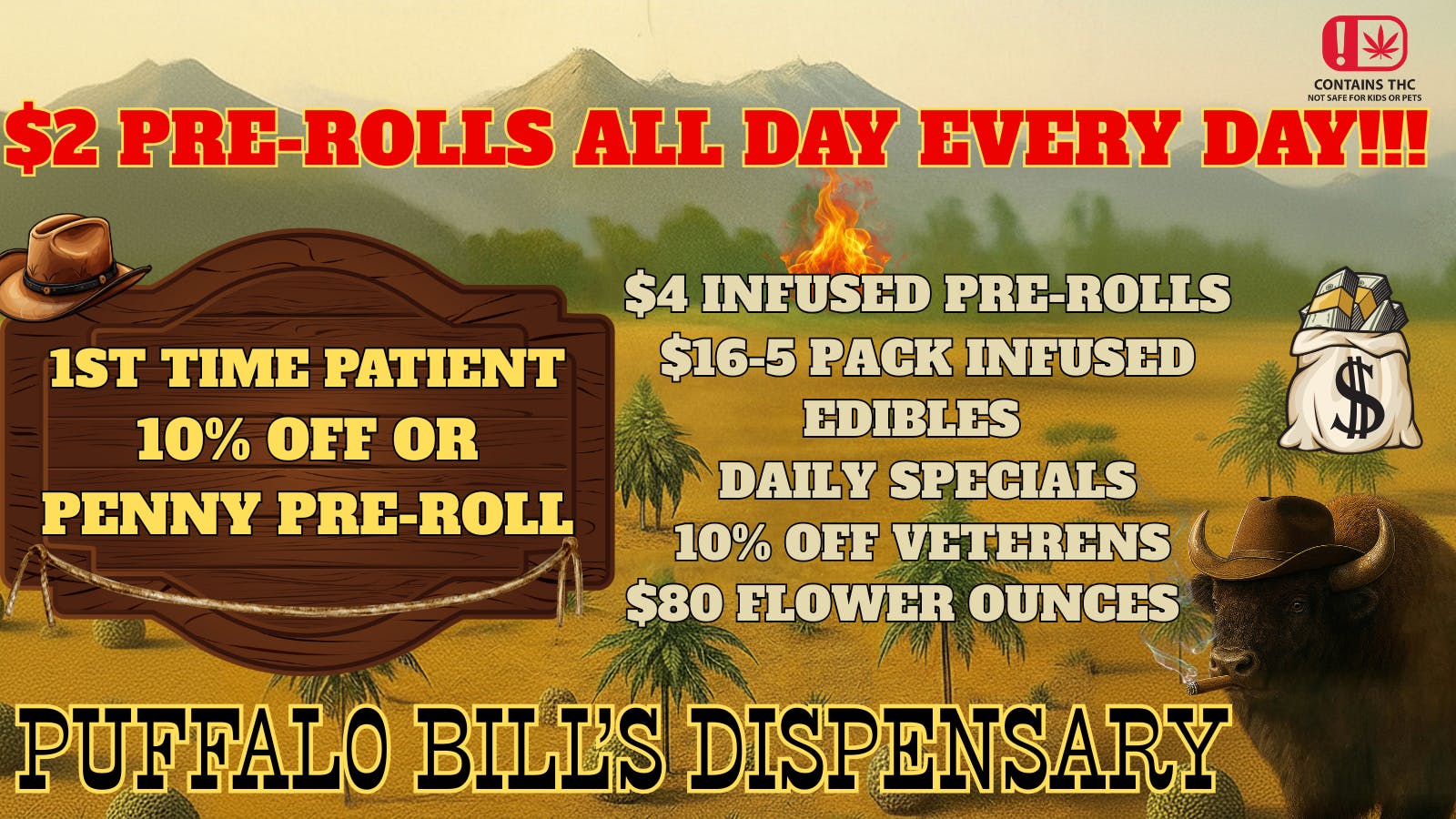 Puffalo Bills listing banner