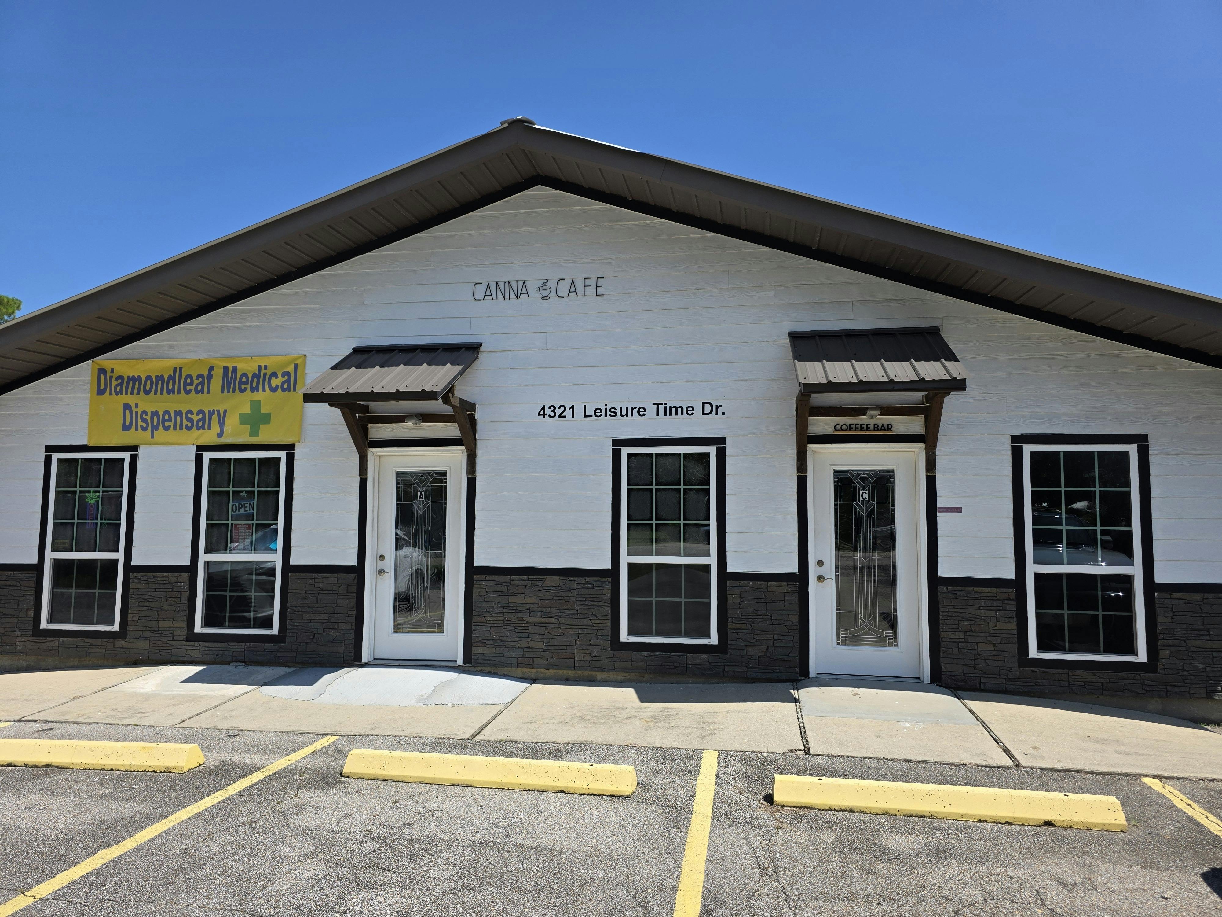 Canna Cafe listing banner