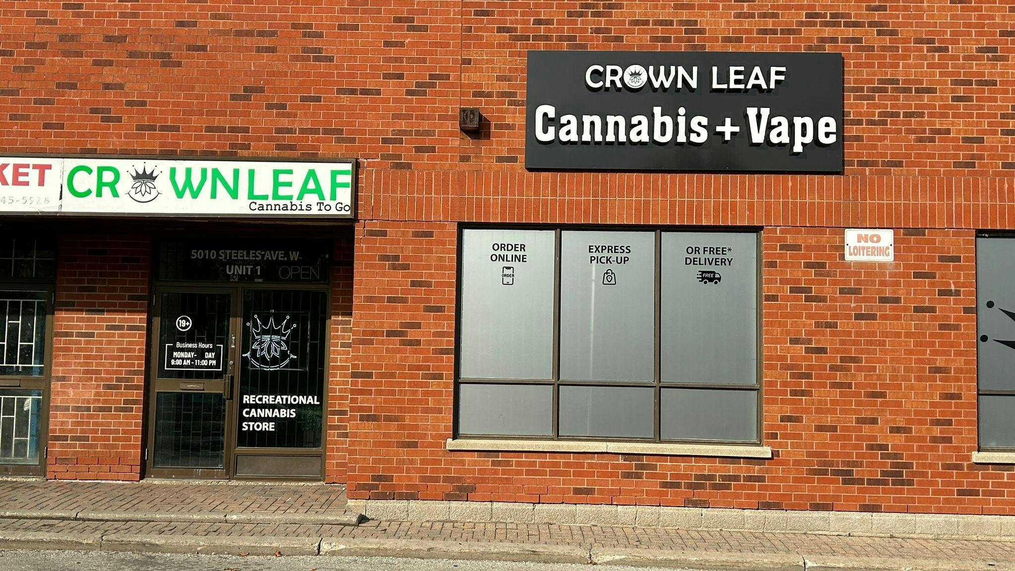 Crown Leaf - Etocobicoke listing banner