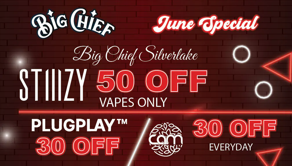 Big Chief Cannabis Dispensary listing banner