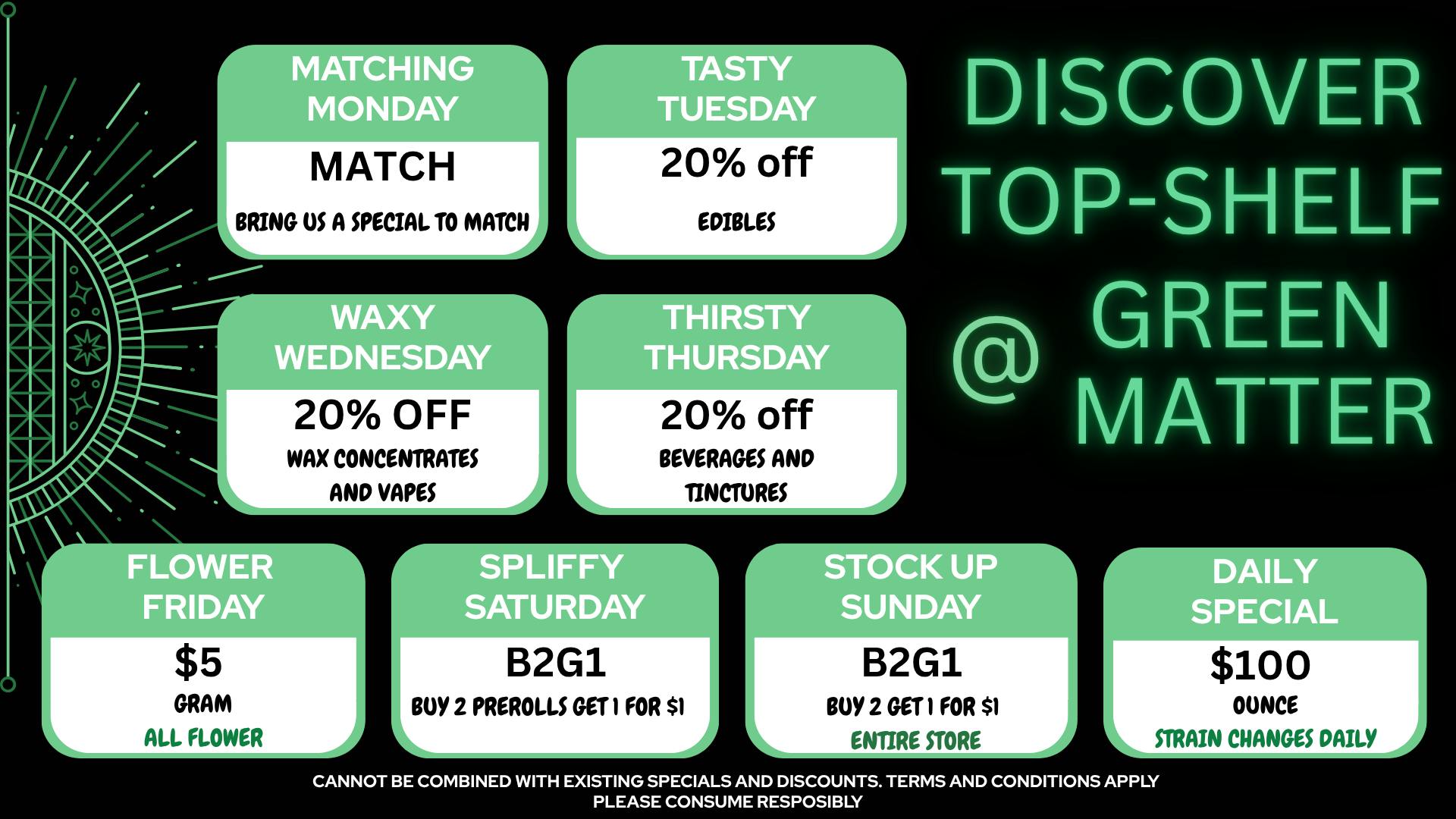 Green Matter listing banner