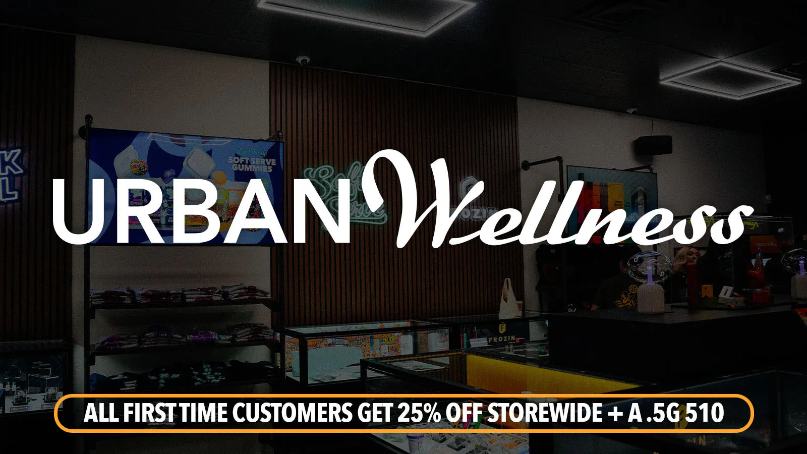 Urban Wellness - Sunland Park listing banner