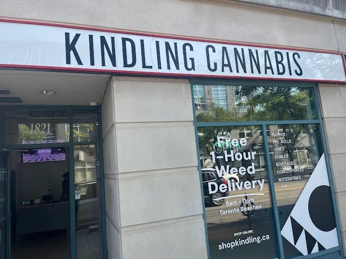 Kindling Cannabis - Beaches listing banner