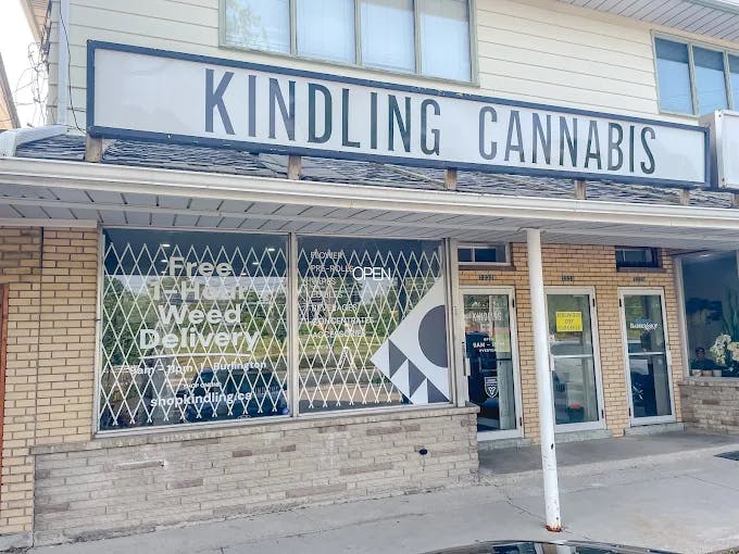 Kindling Cannabis - Burlington listing banner