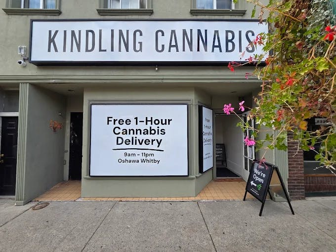 Kindling Cannabis - Oshawa listing banner