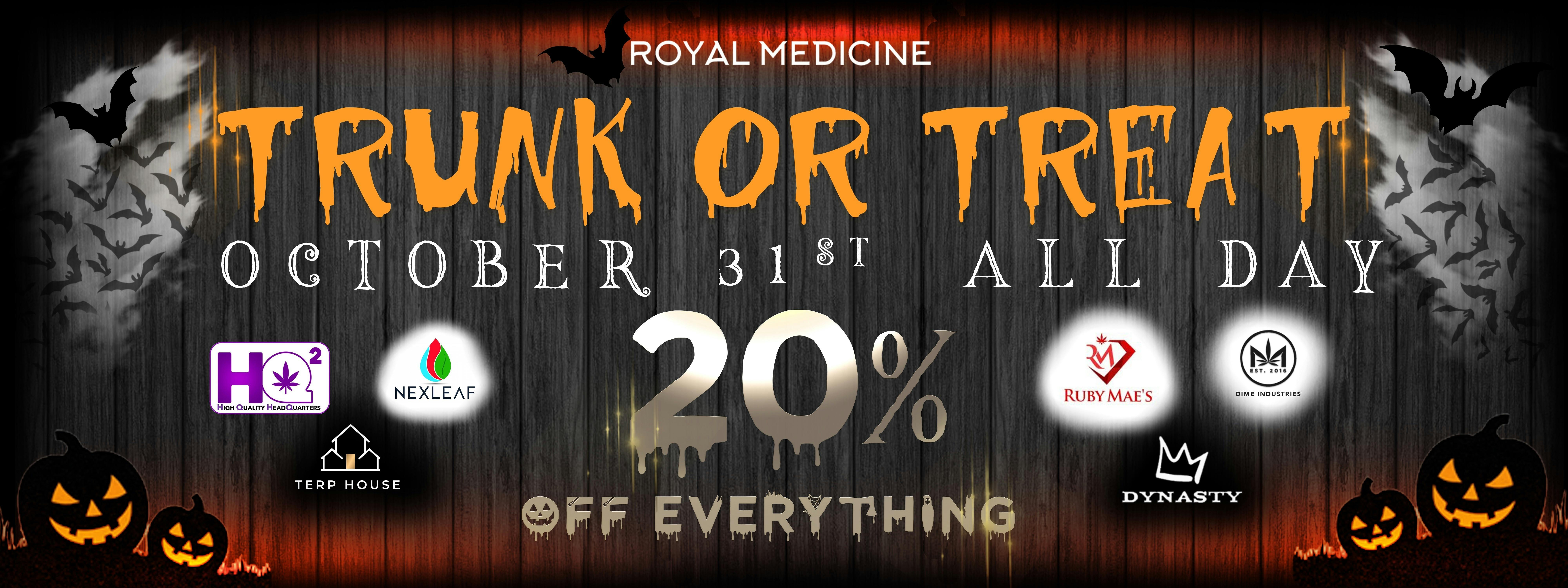 Royal Medicine listing banner