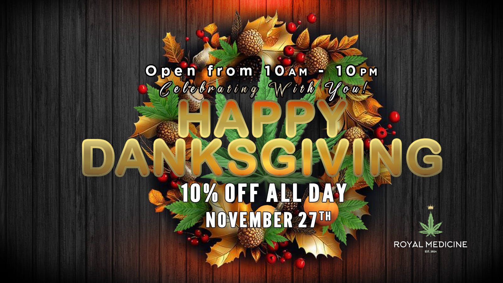 Royal Medicine listing banner