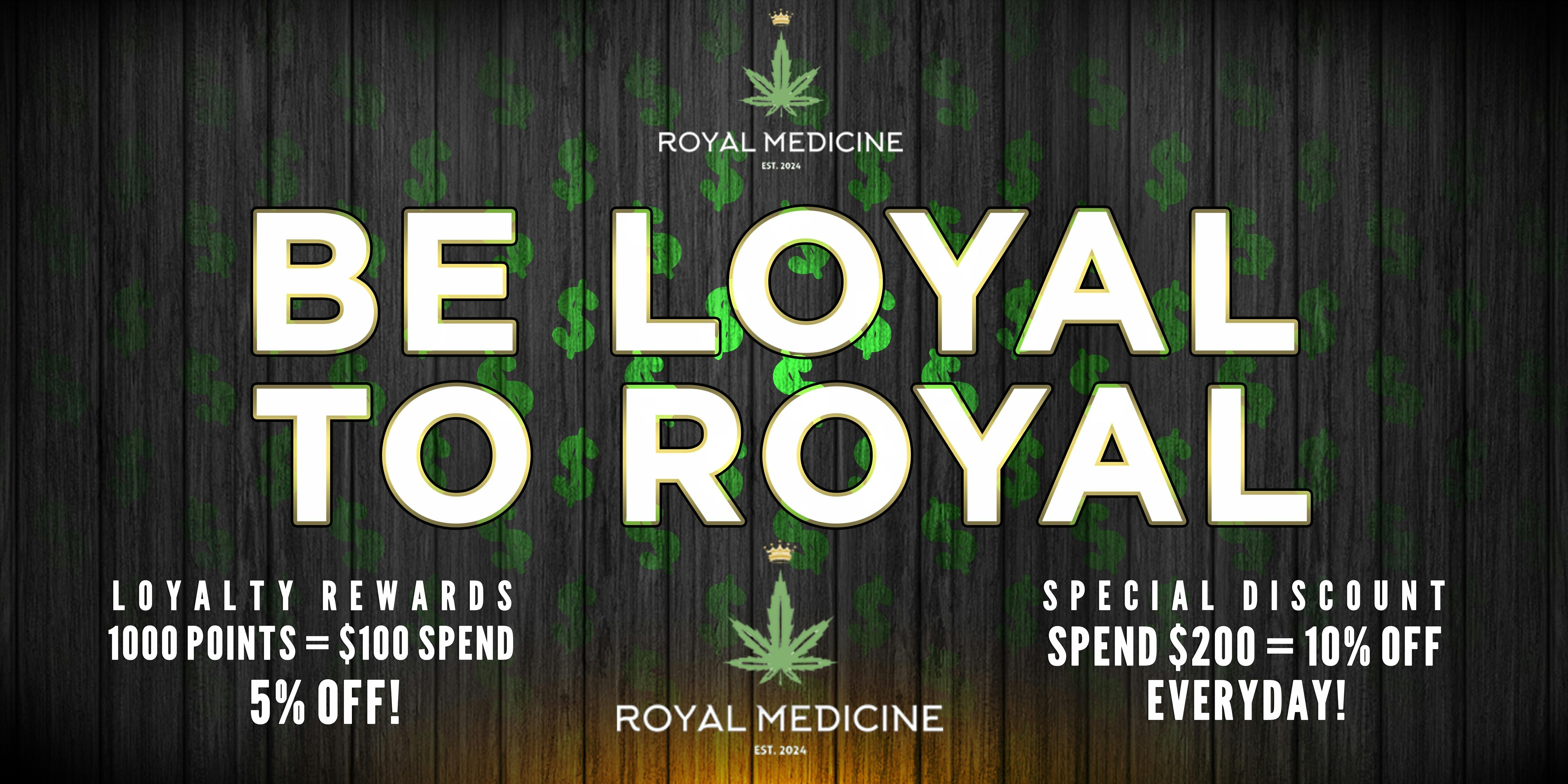 Royal Medicine listing banner
