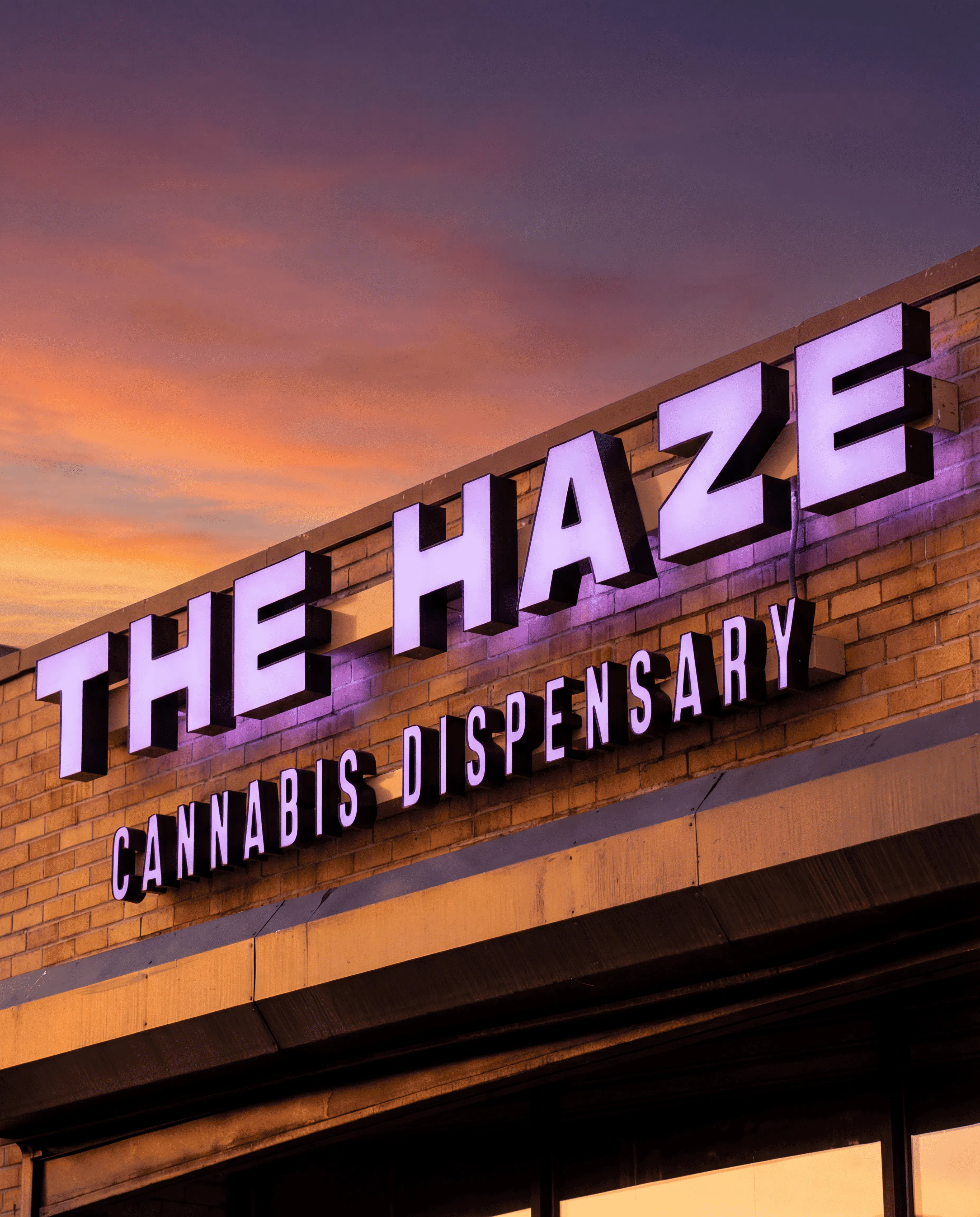 The Haze - Newburgh listing banner