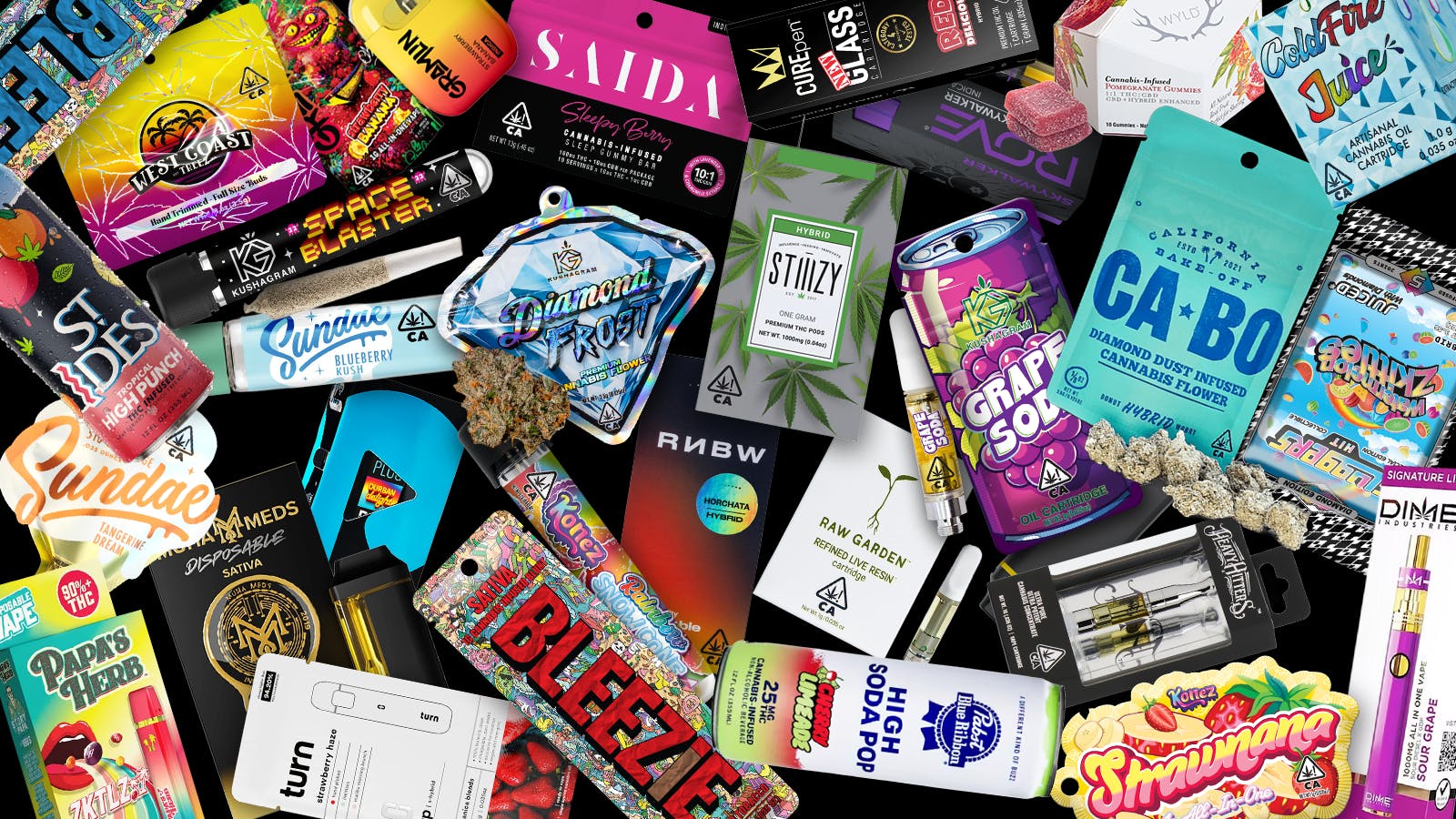 Strains listing banner