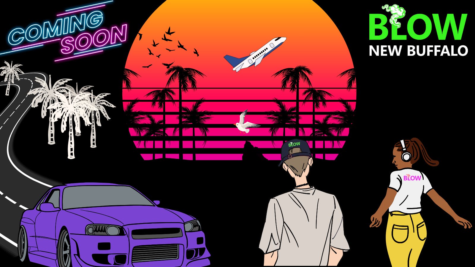 Blow Cannabis (Coming Soon) listing banner