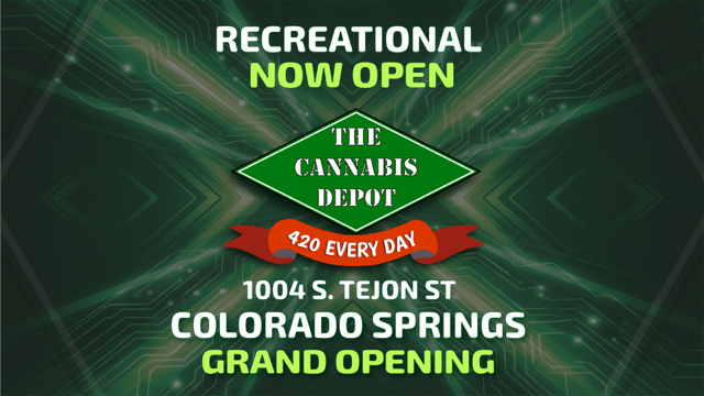 The Cannabis Depot - S Tejon listing banner