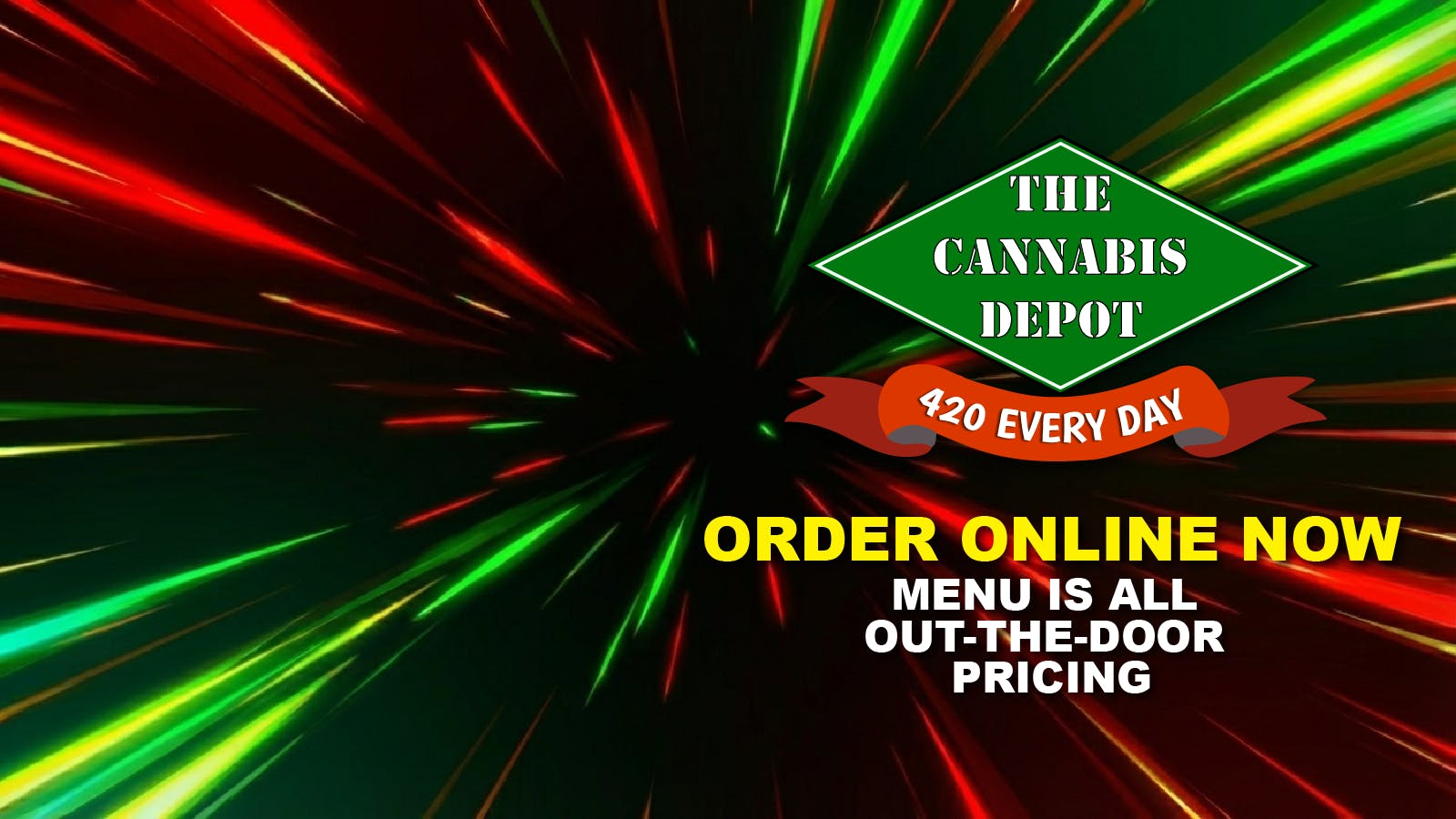 The Cannabis Depot - S Tejon listing banner