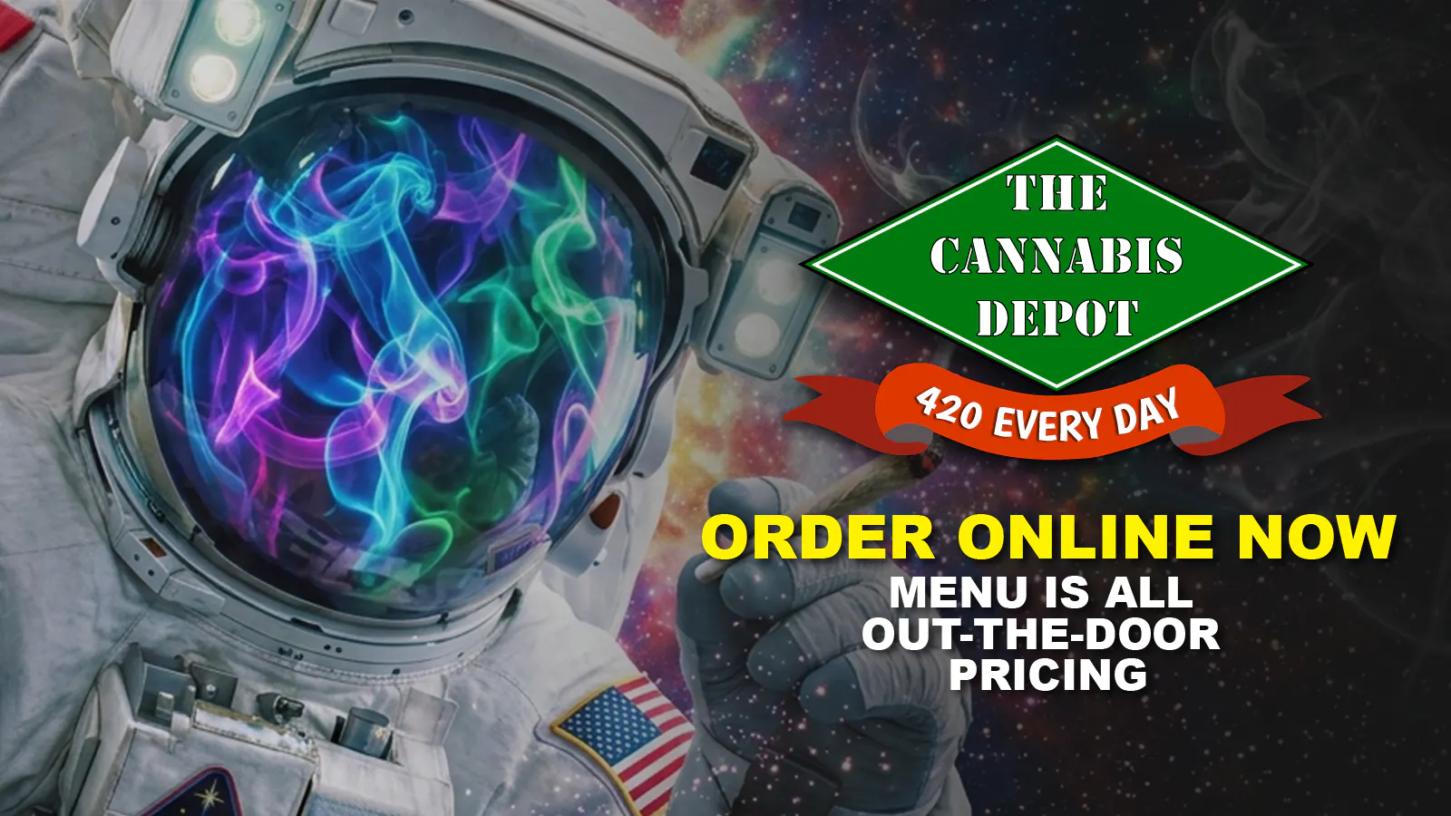 The Cannabis Depot - S Tejon listing banner