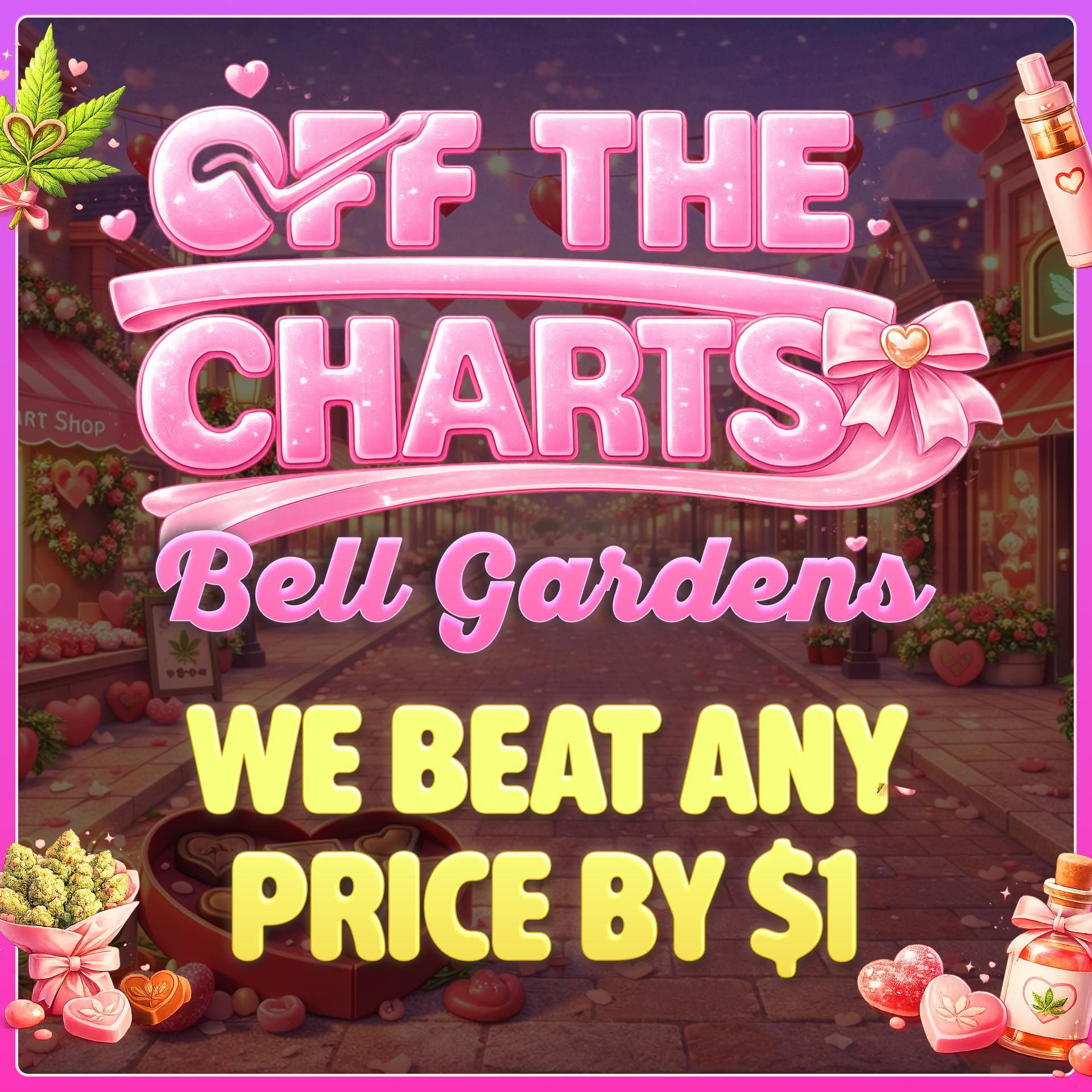 Off The Charts - Bell Gardens - NOW OPEN!!