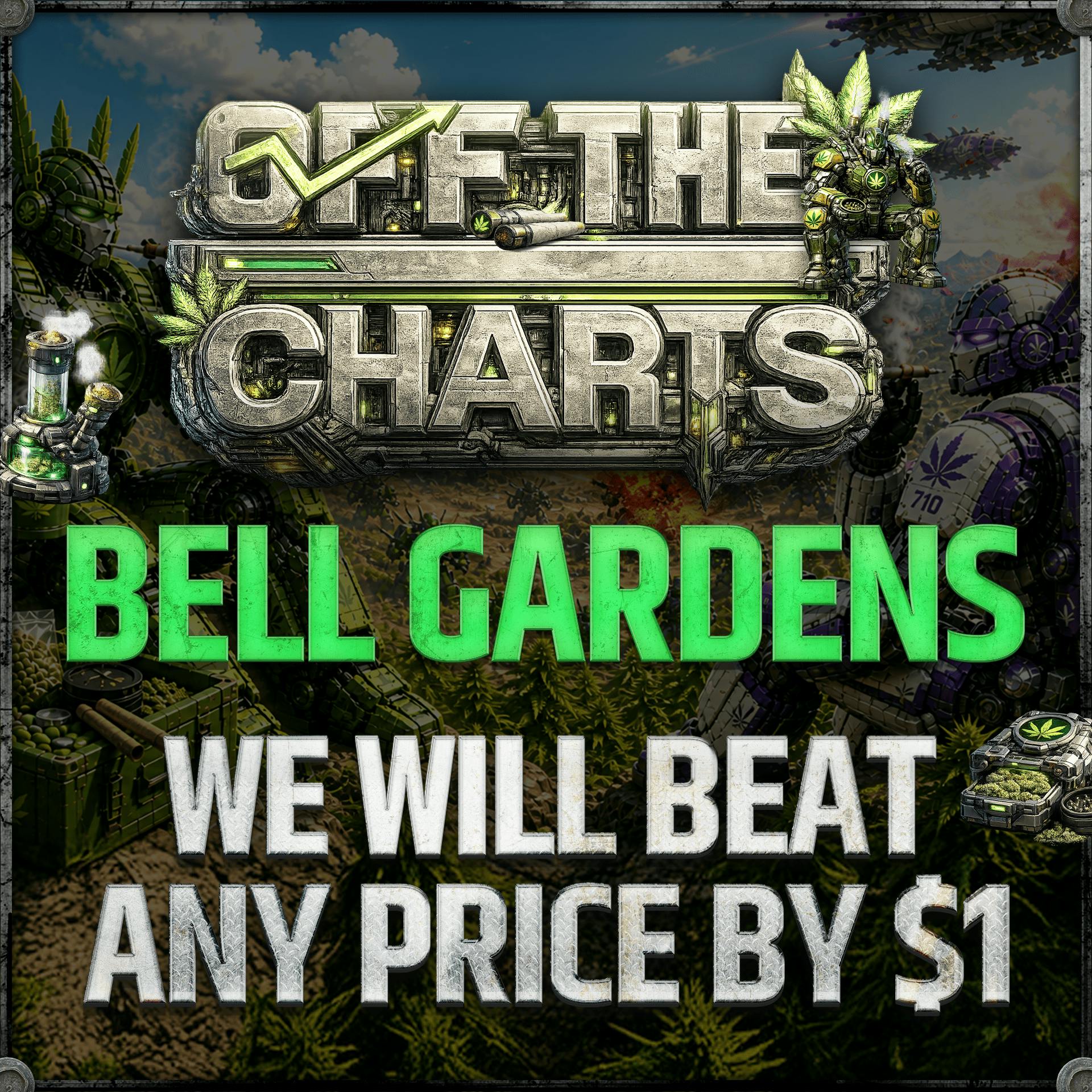 Off The Charts - Bell Gardens - NOW OPEN!!