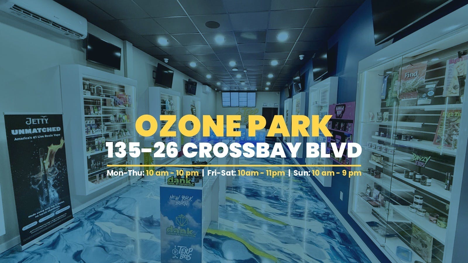Terp Bros - Ozone Park listing banner