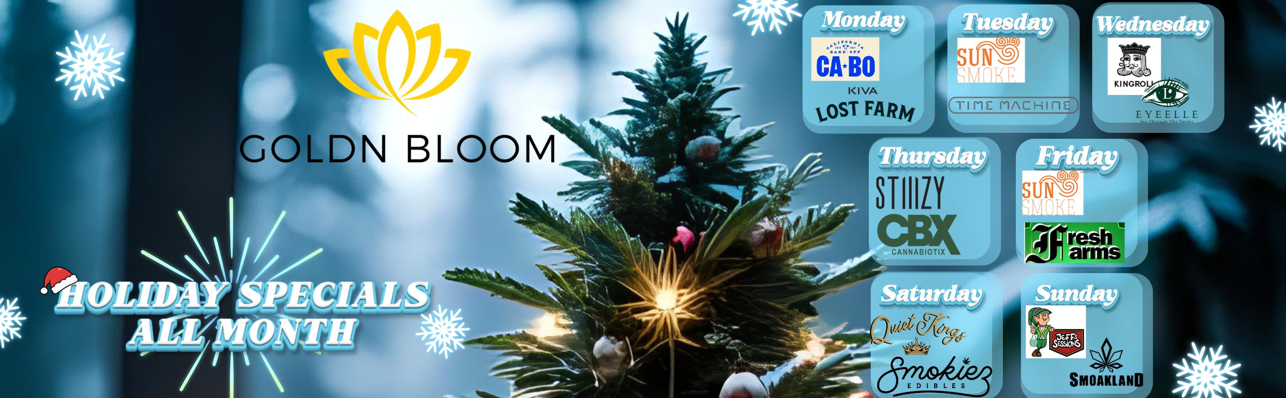 Goldn Bloom - Hemet listing banner