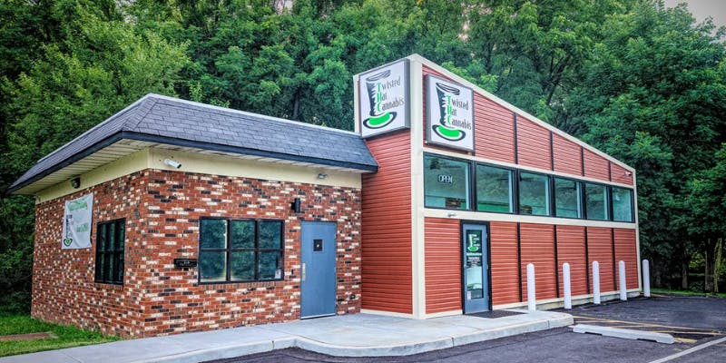 Twisted Hat Cannabis listing banner