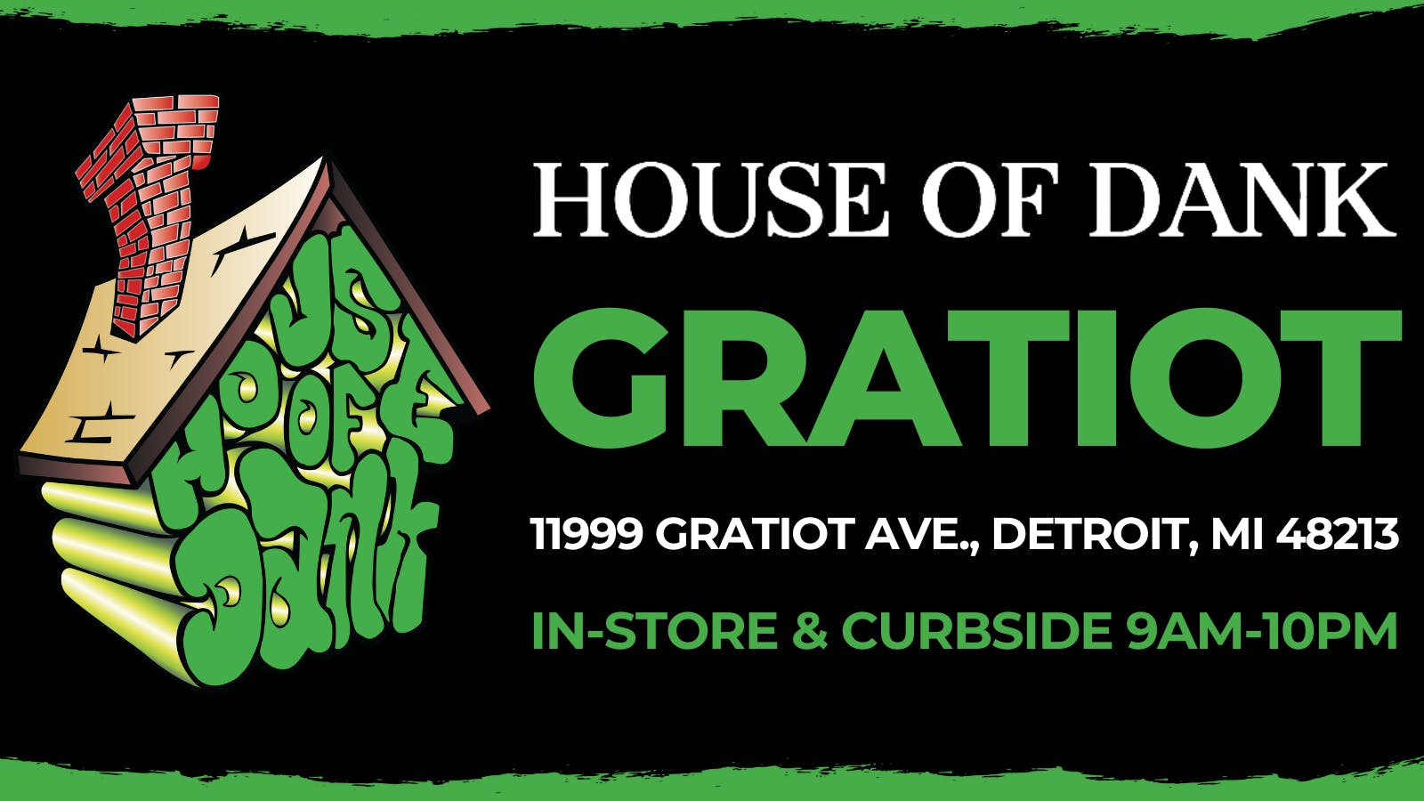 HOUSE OF DANK GRATIOT REC listing banner
