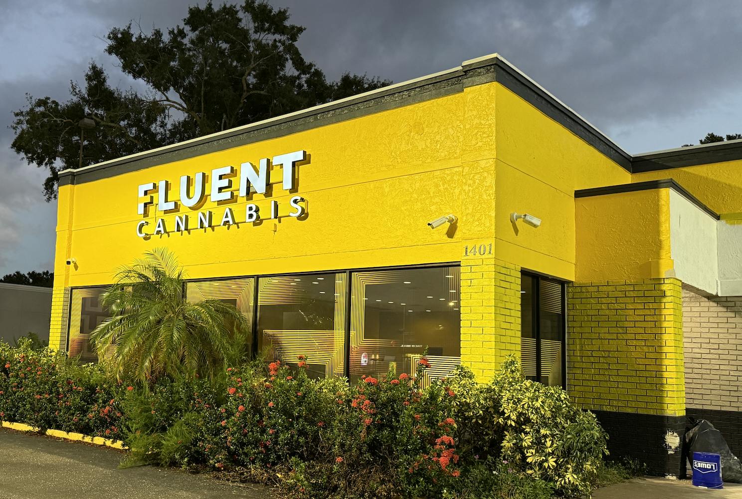 Fluent Brandon Dispensary listing banner
