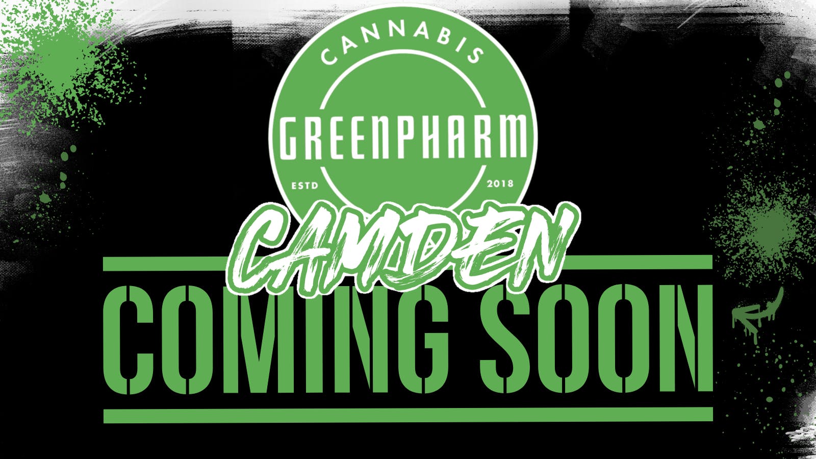 Green Pharm - Camden - Opening Soon! listing banner