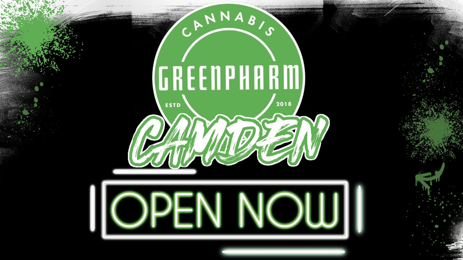 Green Pharm - Camden - NOW OPEN! listing banner
