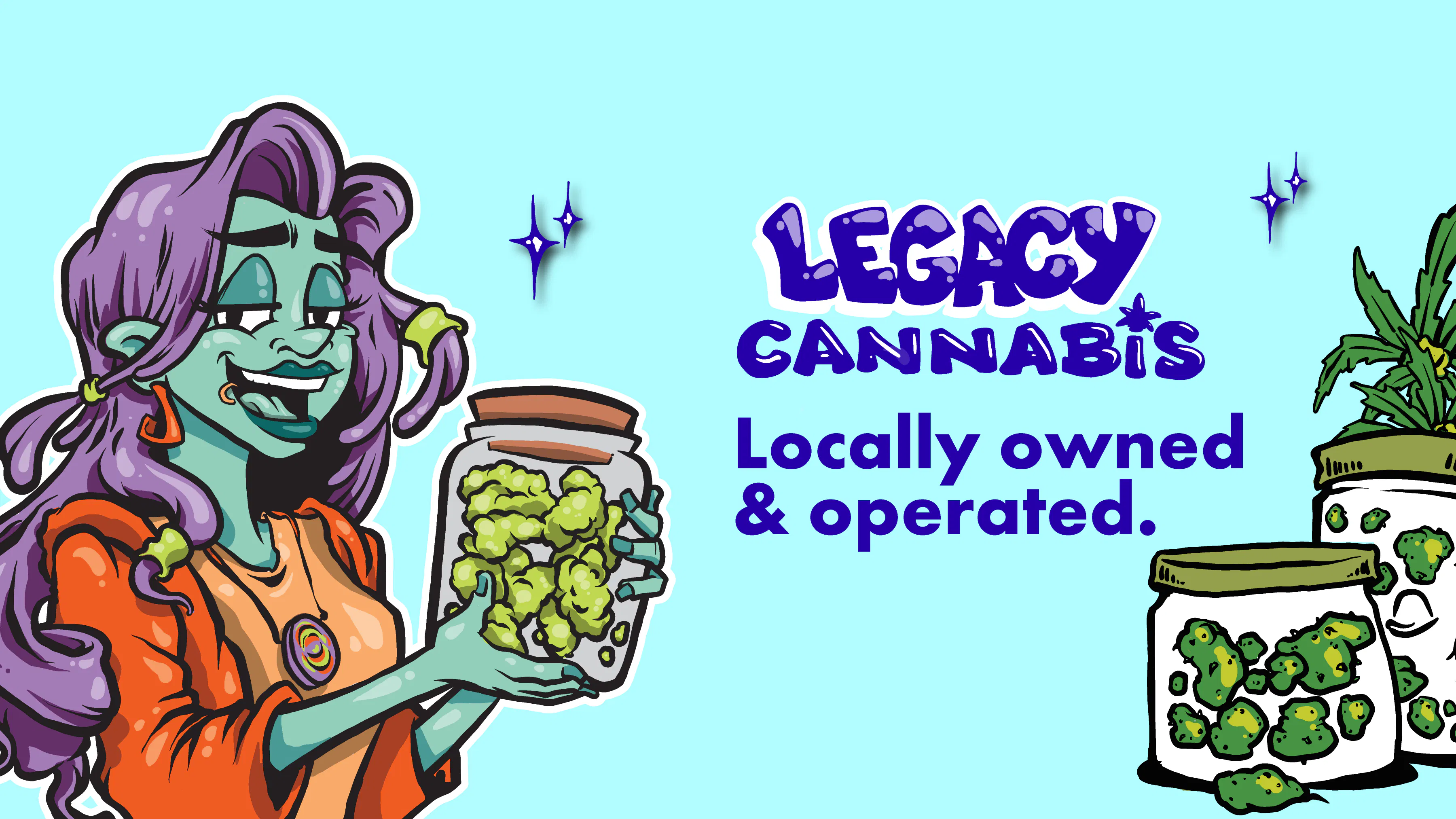 Legacy Cannabis Woodbury listing banner