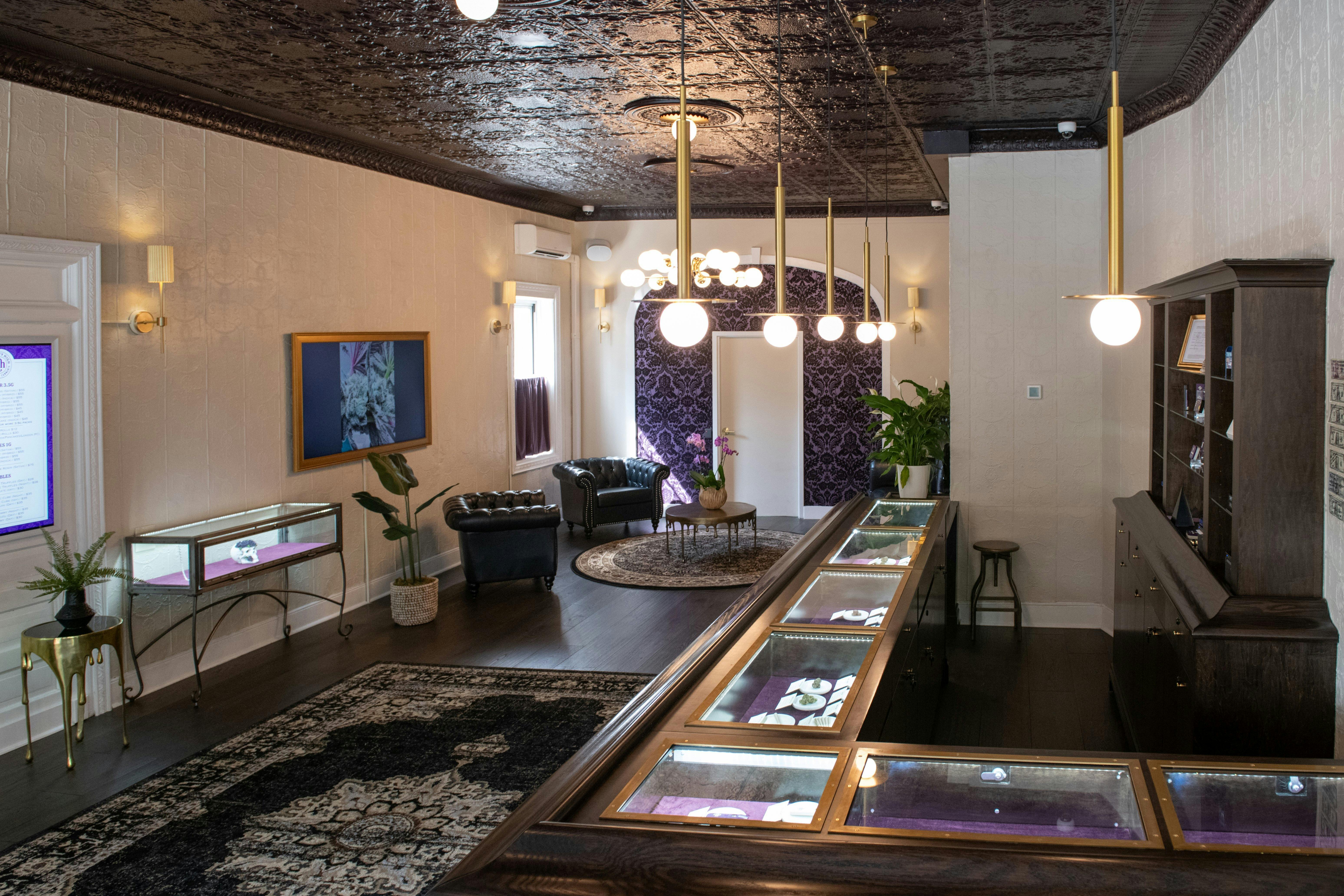 Quality High Cannabis Boutique listing banner