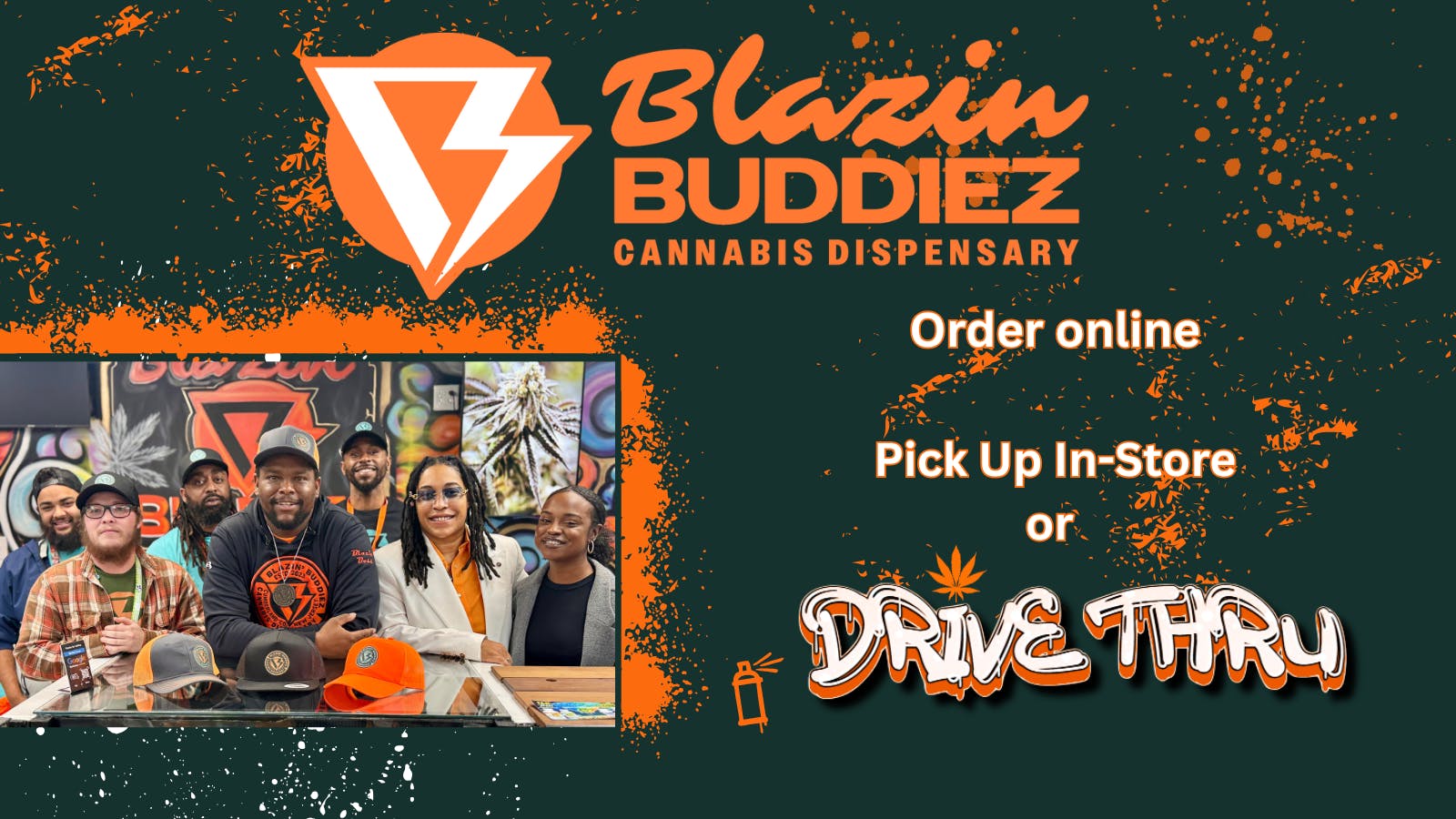 Blazin Buddiez listing banner