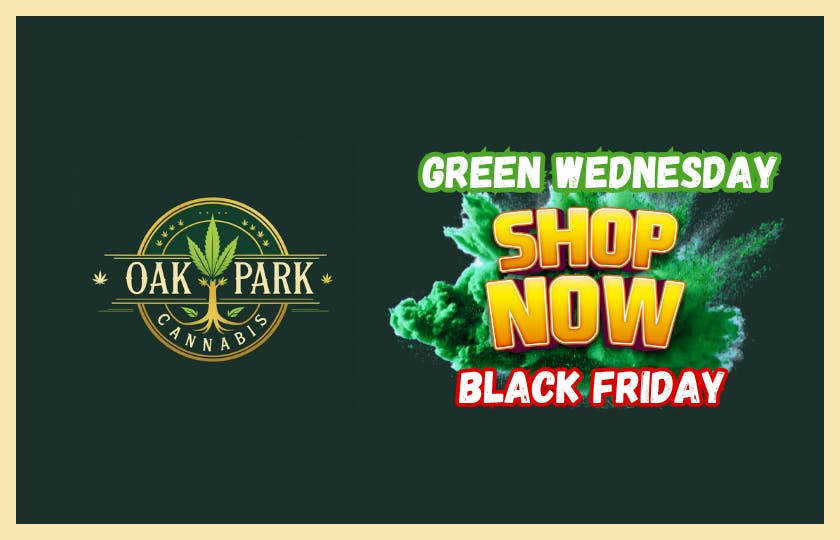 Oak Park Cannabis listing banner