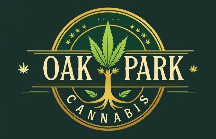 Oak Park Cannabis listing banner