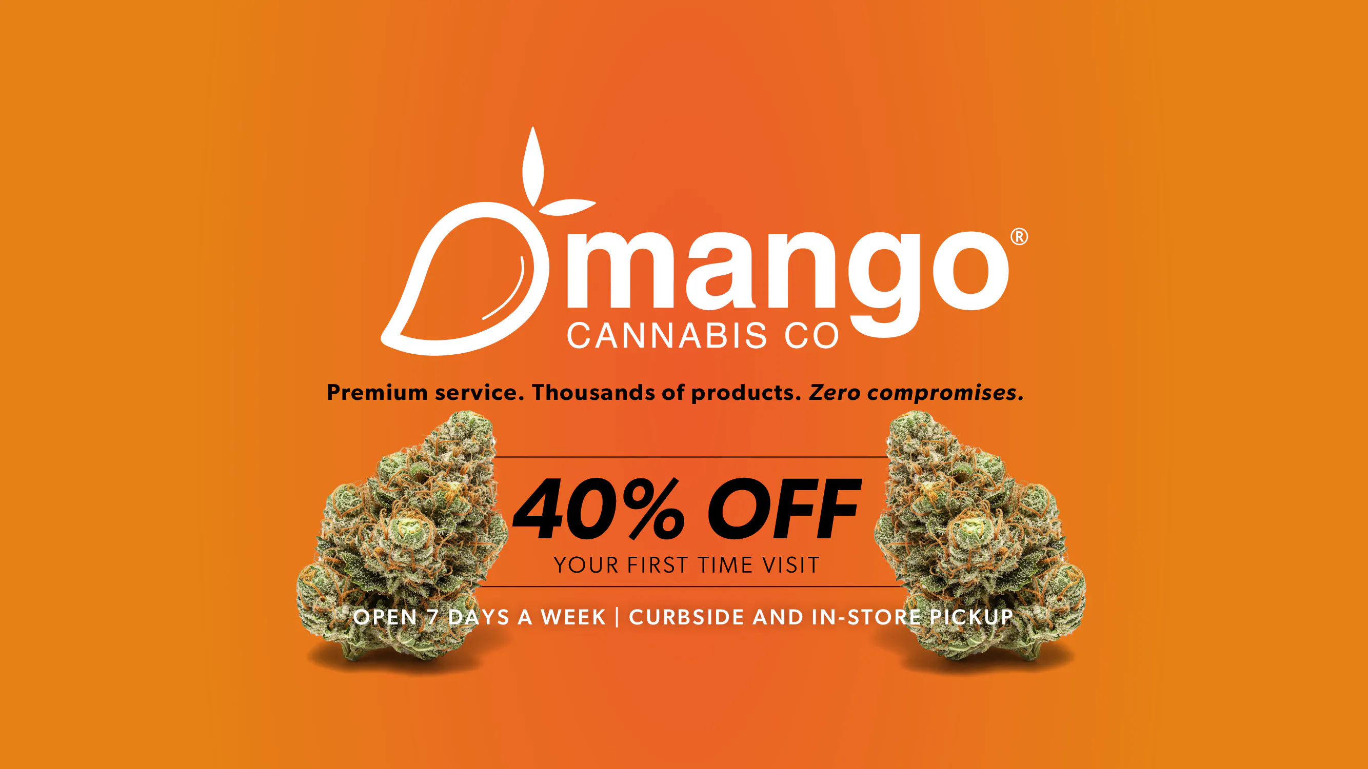 Mango Cannabis - Bixby Now Open! listing banner