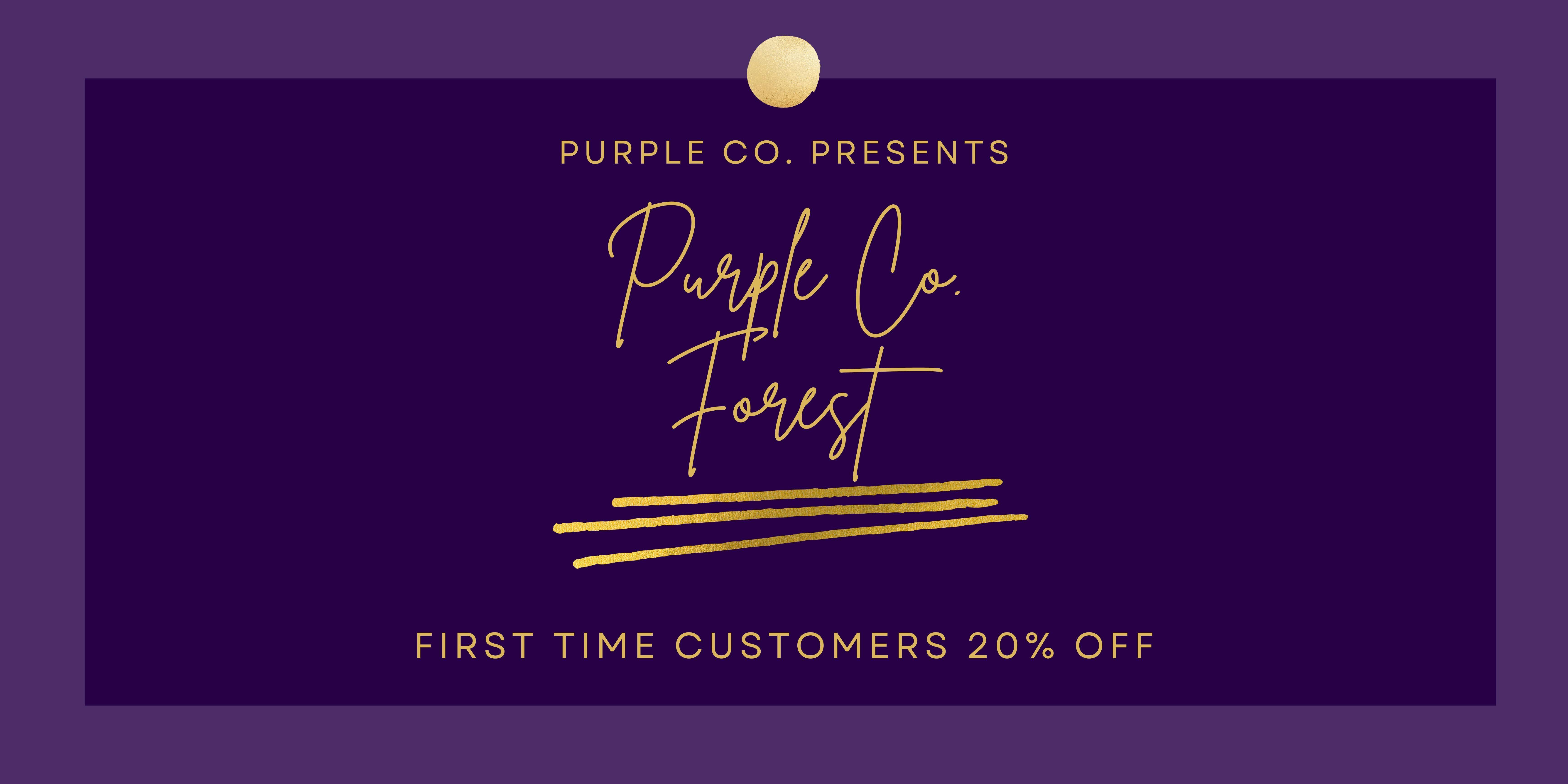 Purple Co - Forest Ave listing banner