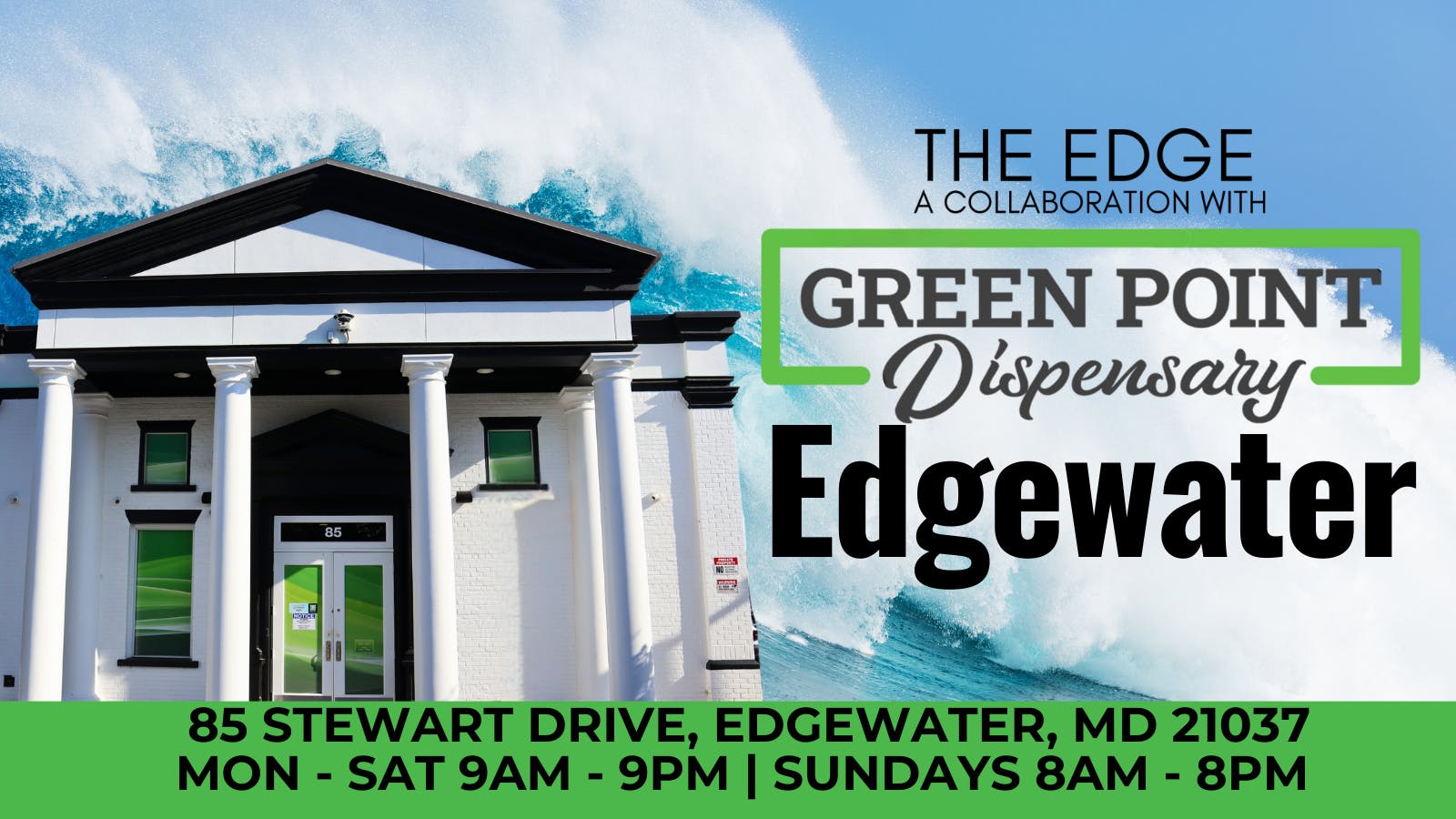 The Edge listing banner