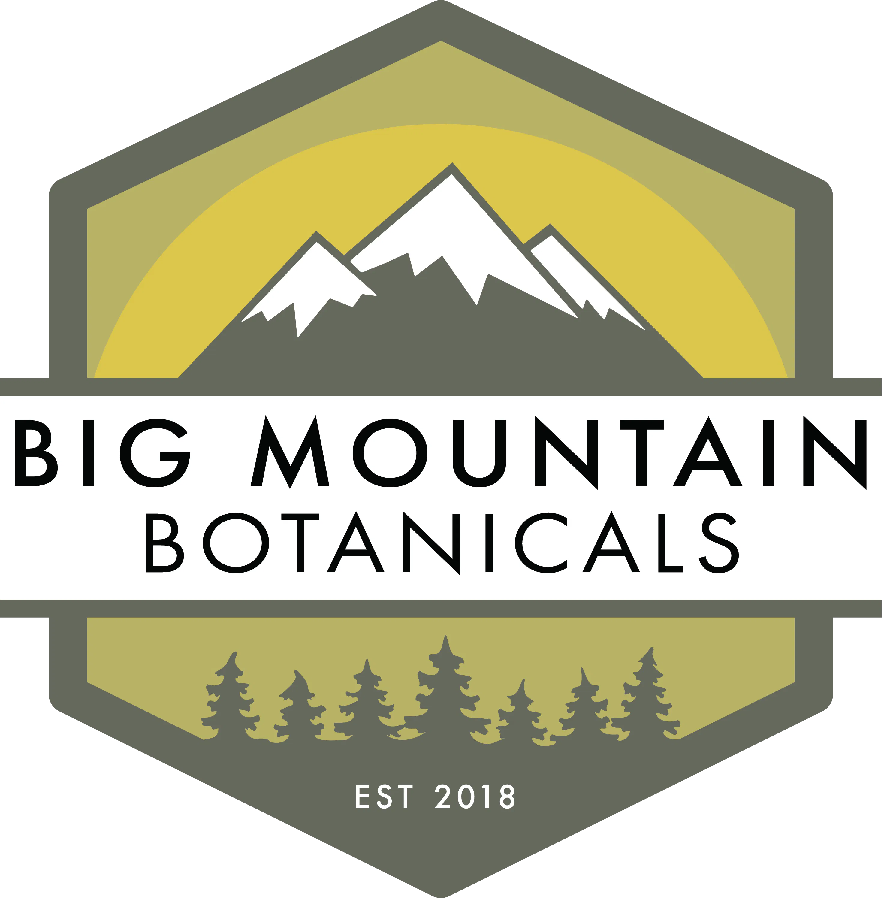 Big Mountain Botanicals - Evergreen