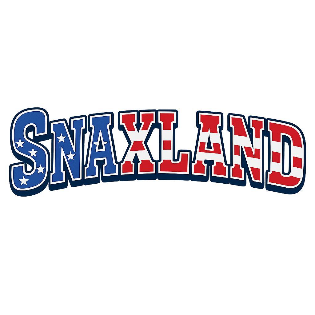 Snaxland Sheridan listing banner
