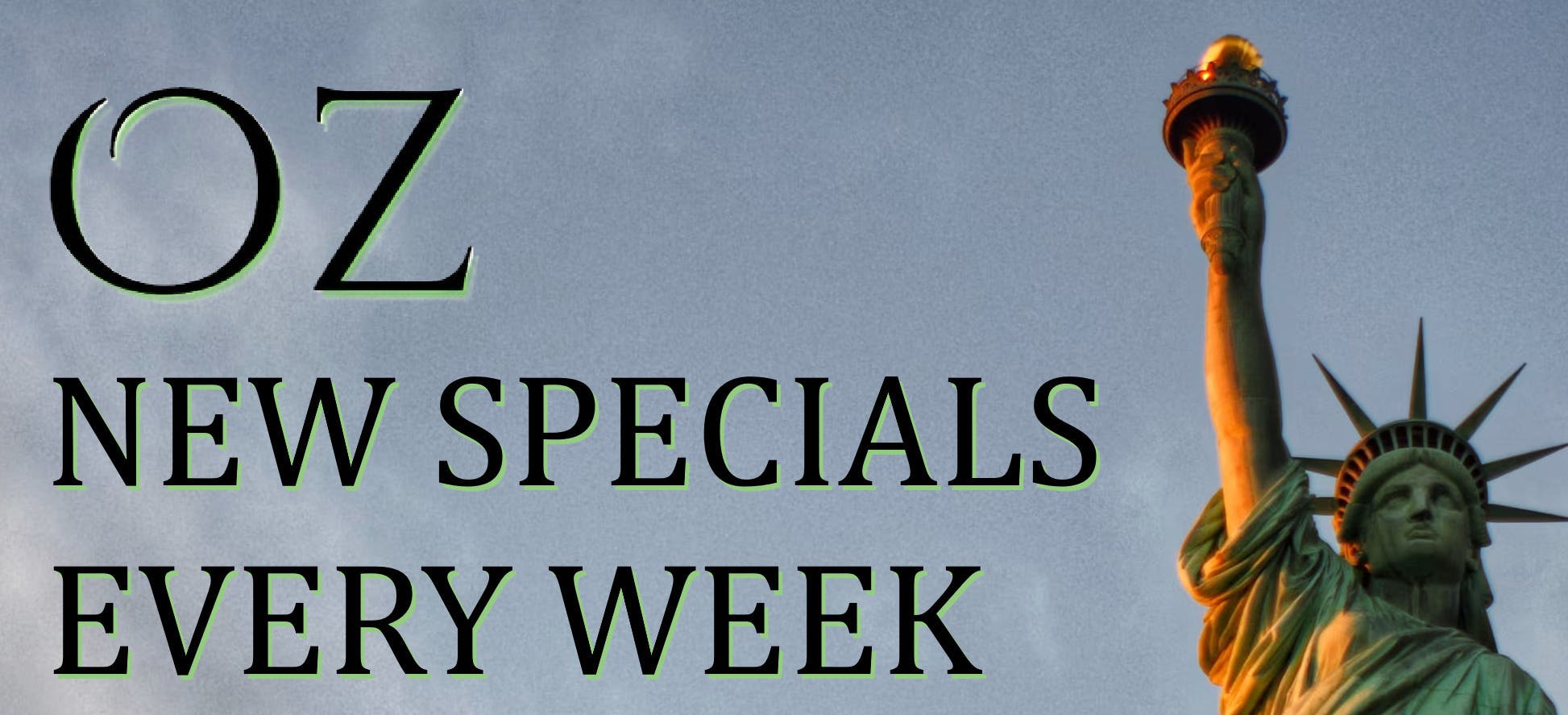 Oz Dispensary listing banner